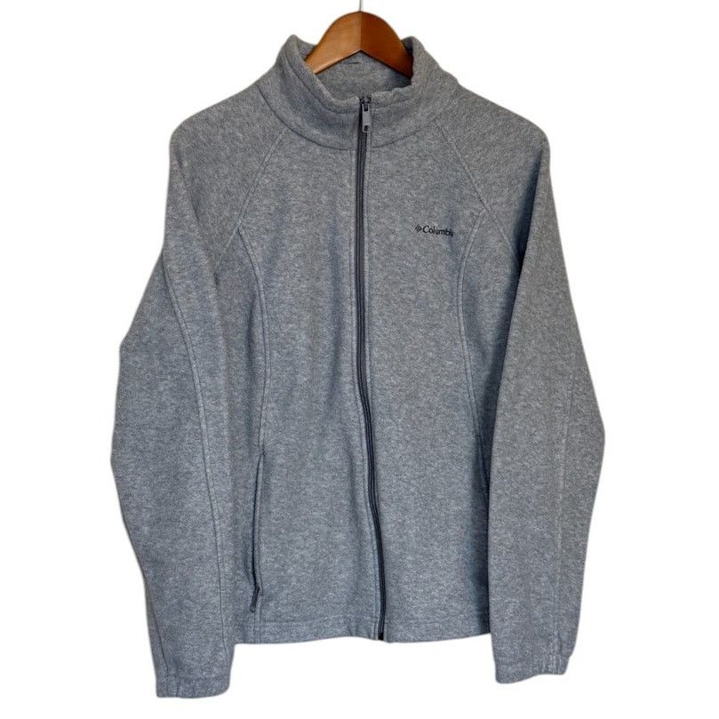 Columbia Columbia Jacket Men Large Gray Fleece Full Zip Gorpcore Size US L / EU 52-54 / 3 - 1 Thumbnail