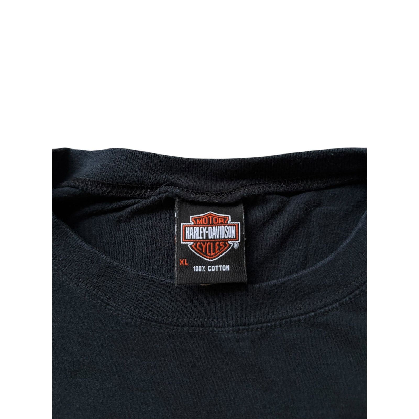 Harley Davidson Vintage Harley Davidson Flames Long Sleeve Size US XXL / EU 58 / 5 - 4 Thumbnail