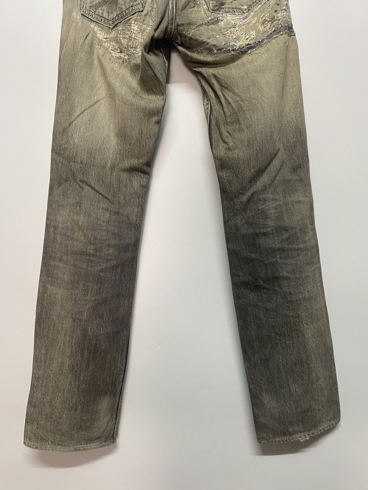 Japanese Brand Japanese Brand On Board Distressed Denim Jeans Size US 28 / EU 44 - 6 Thumbnail