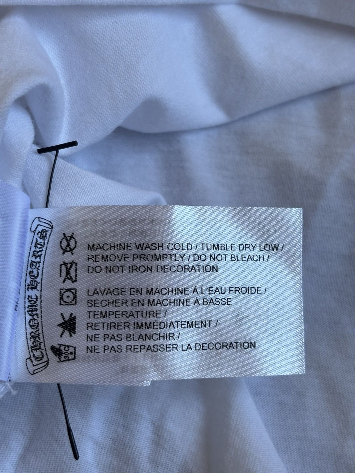 Chrome Hearts Chrome Hearts Pink Floral White LS Tee Size US XL / EU 56 / 4 - 6 Thumbnail