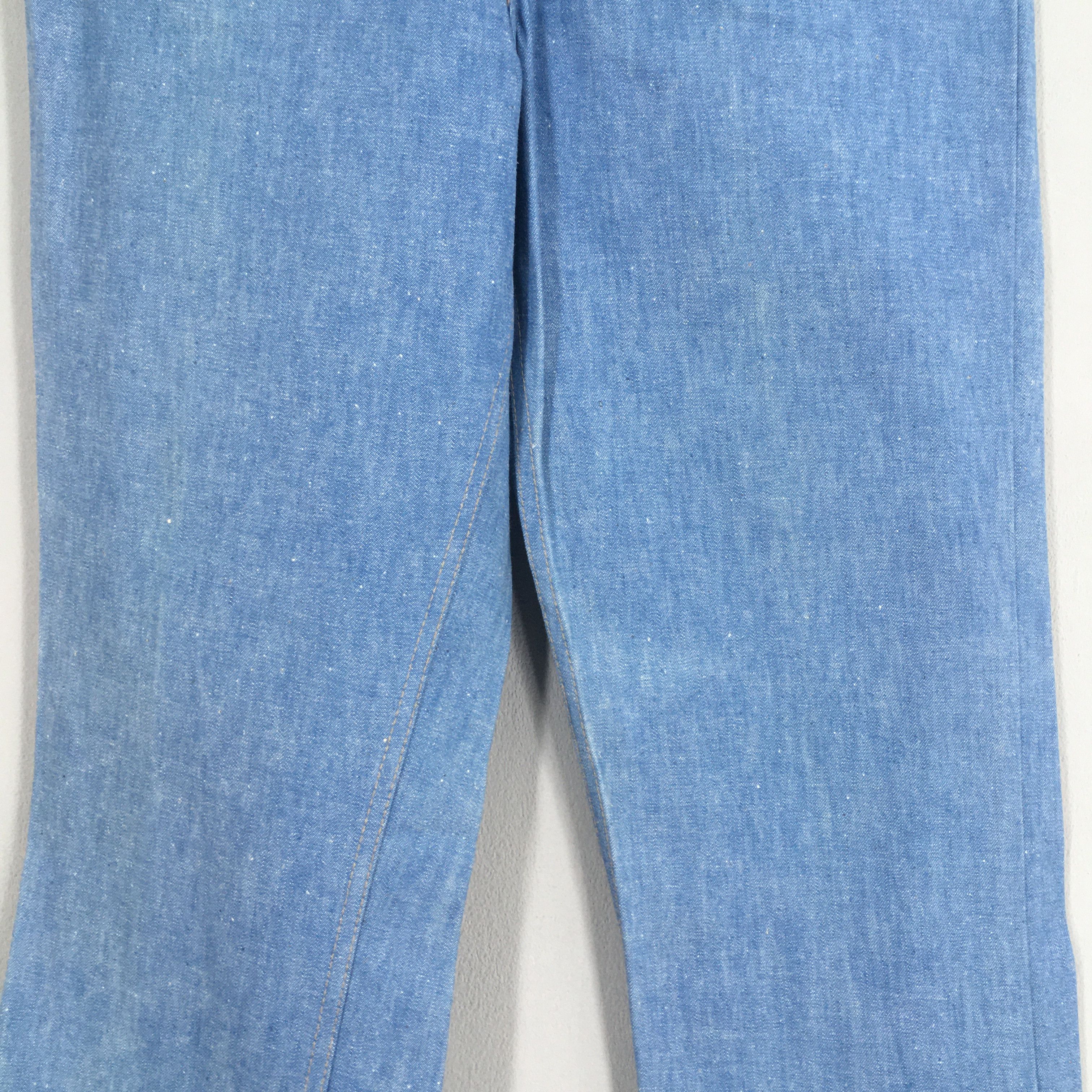 Levi's Size 33x33 Vintage 80s Levi's 517 Flare Jeans S1994 Size US 33 - 3 Thumbnail