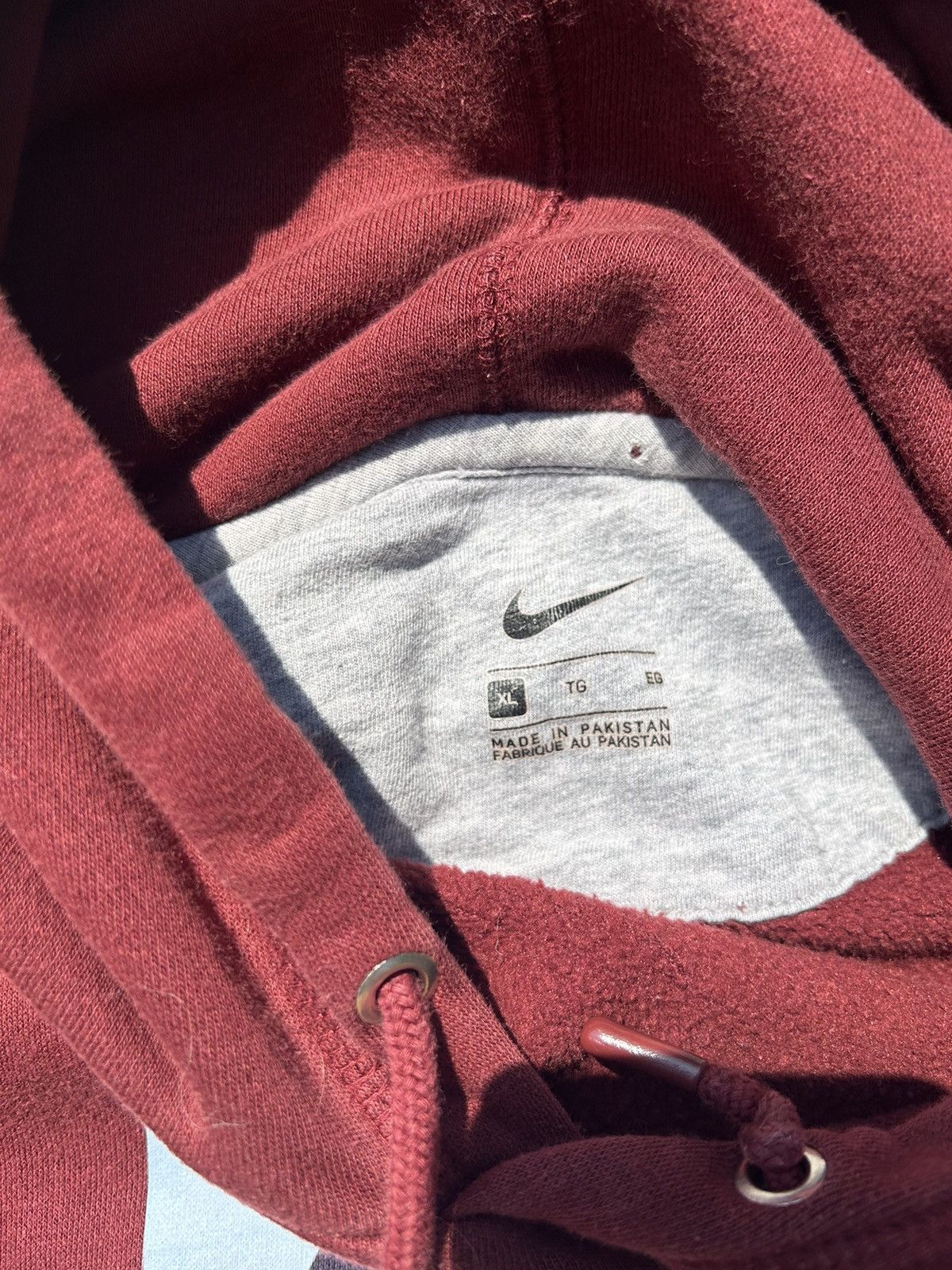 Nike Split logo nike hoodie Size US XL / EU 56 / 4 - 4 Thumbnail