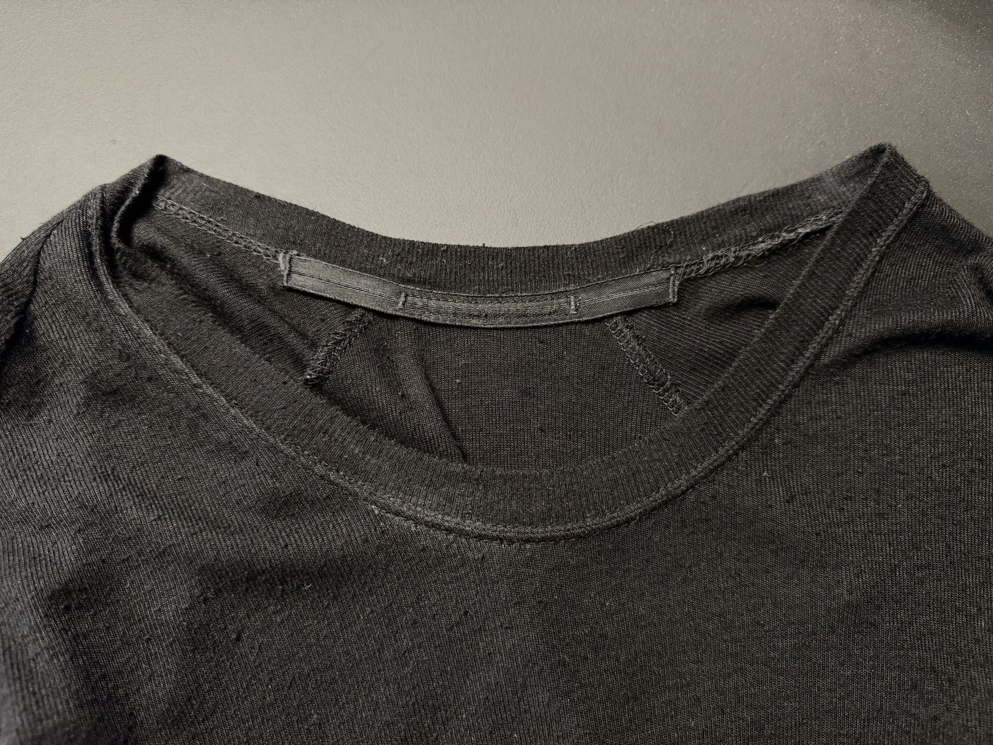 Julius Julius Prism Rayon Long T-Shirt Black Size 3 Japan Size US L / EU 52-54 / 3 - 4 Thumbnail