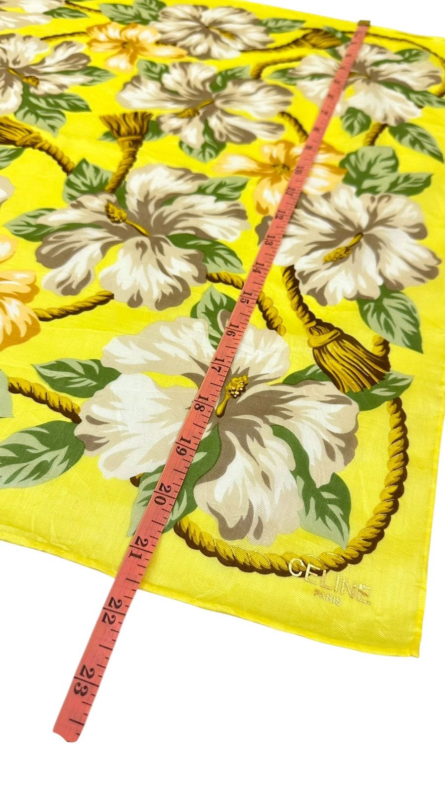 Celine × Vintage Celine Handkerchief / Bandana Size ONE SIZE - 7 Thumbnail