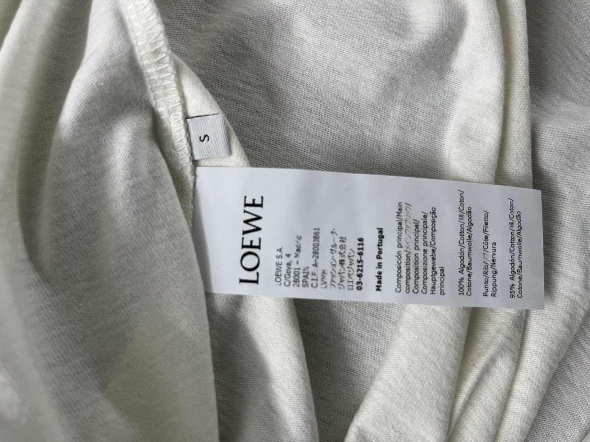 Loewe Loewe logo tshirt Size US S / EU 44-46 / 1 - 5 Thumbnail