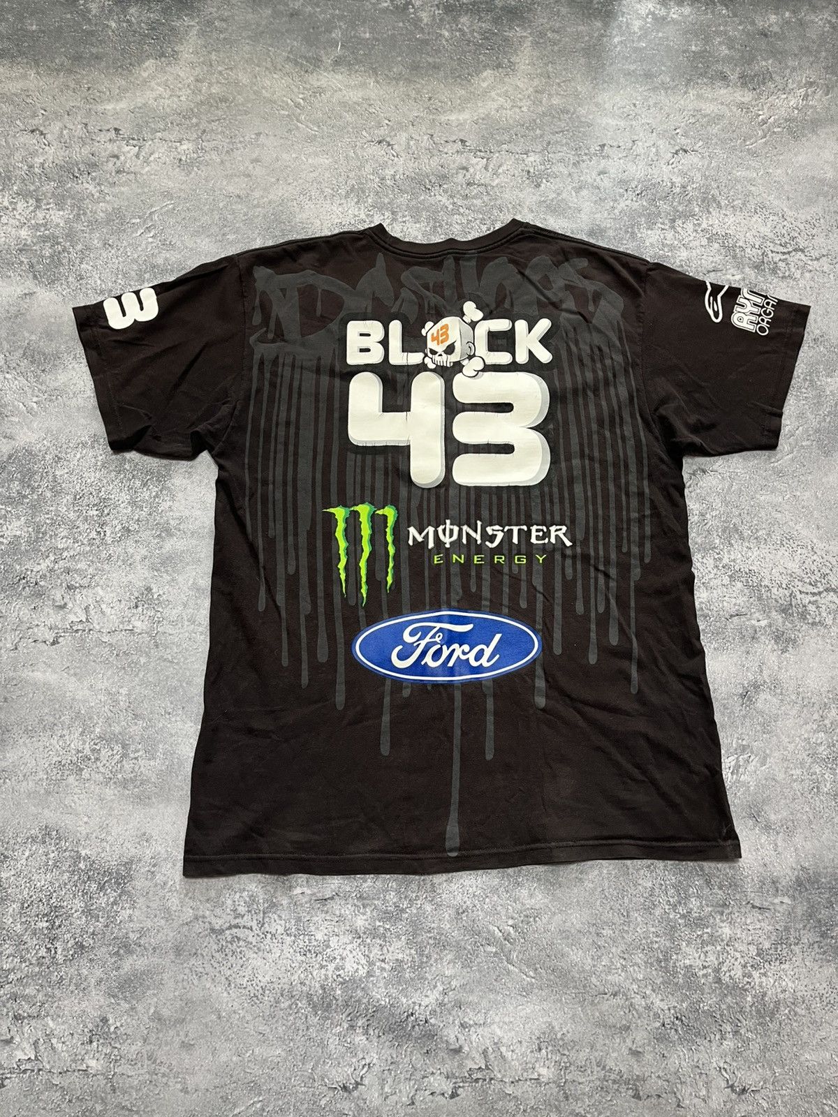 DC Vintage tee Dc ford monster energy Y2K Size US L / EU 52-54 / 3 - 2 Thumbnail