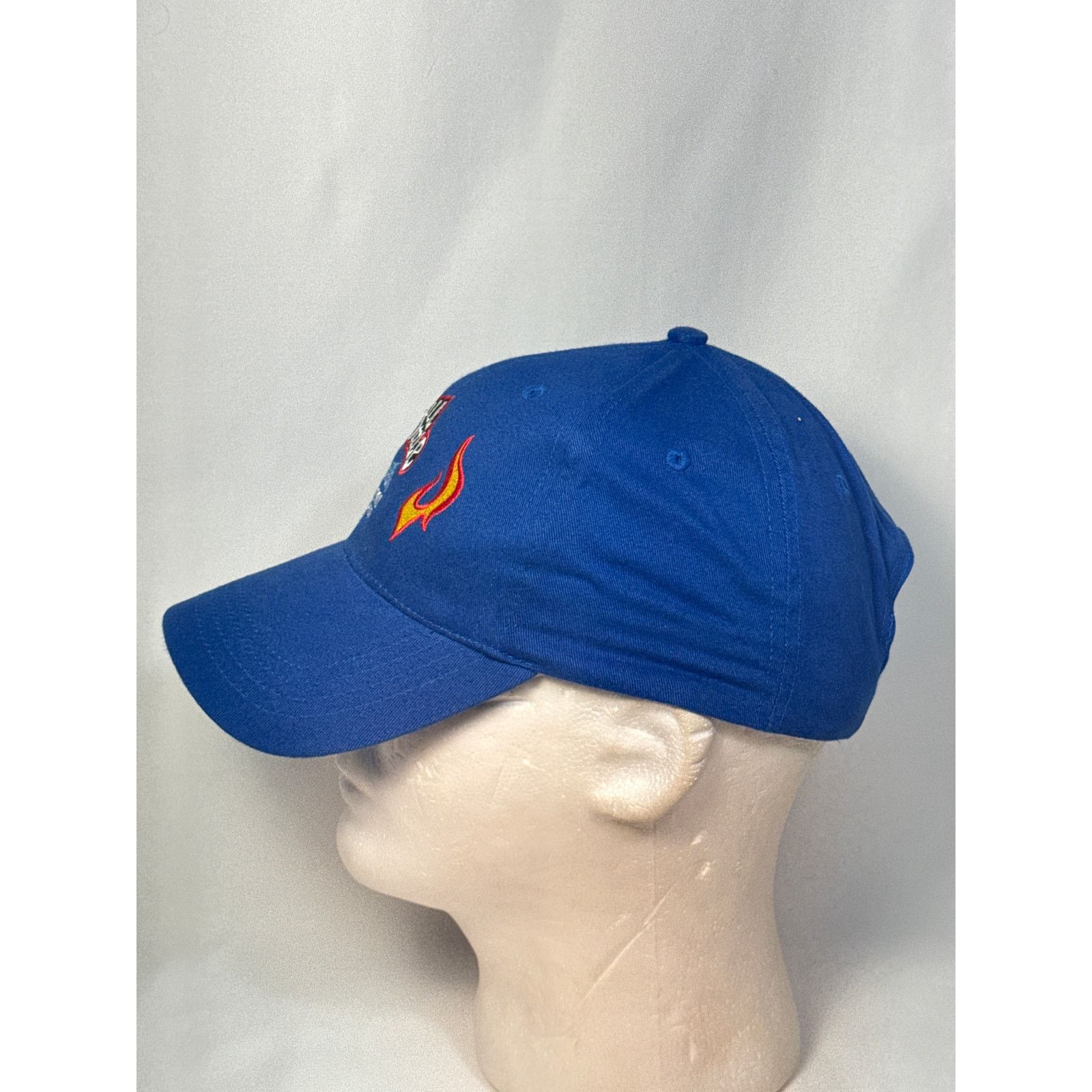 Other Vintage WVU Mountaineers Hat Snapback Made in USA Blue Size ONE SIZE - 3 Thumbnail