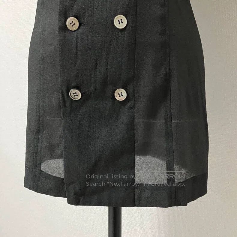 Comme des Garcons Comme Des Garcons Tailored Jacket Size M / US 6-8 / IT 42-44 - 6 Thumbnail