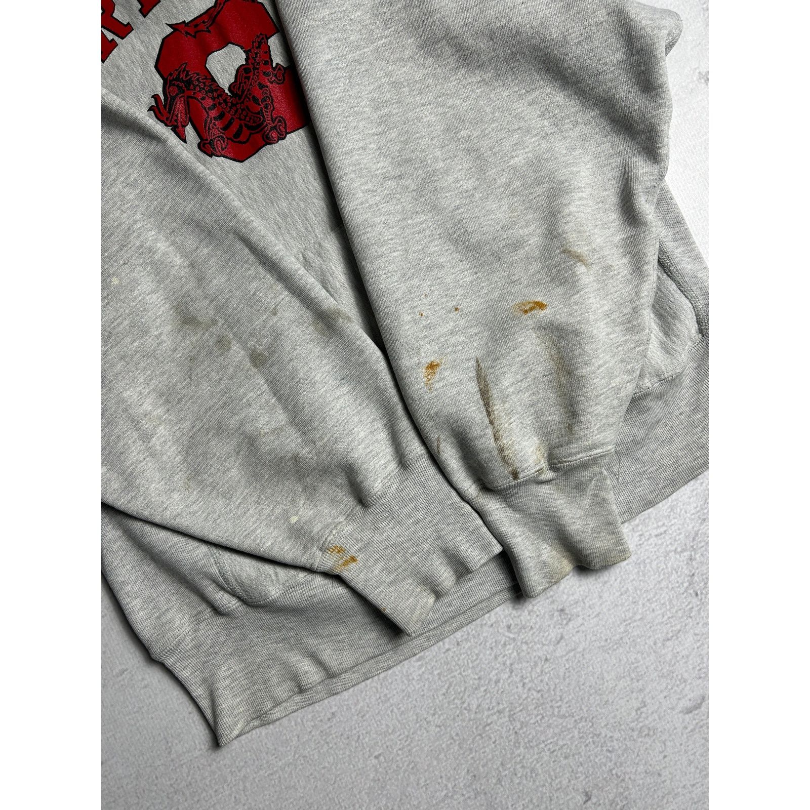 Champion Vintage 90s Champion Cortland Reverse Weave Hoodie - Mens XL Size US XL / EU 56 / 4 - 3 Thumbnail