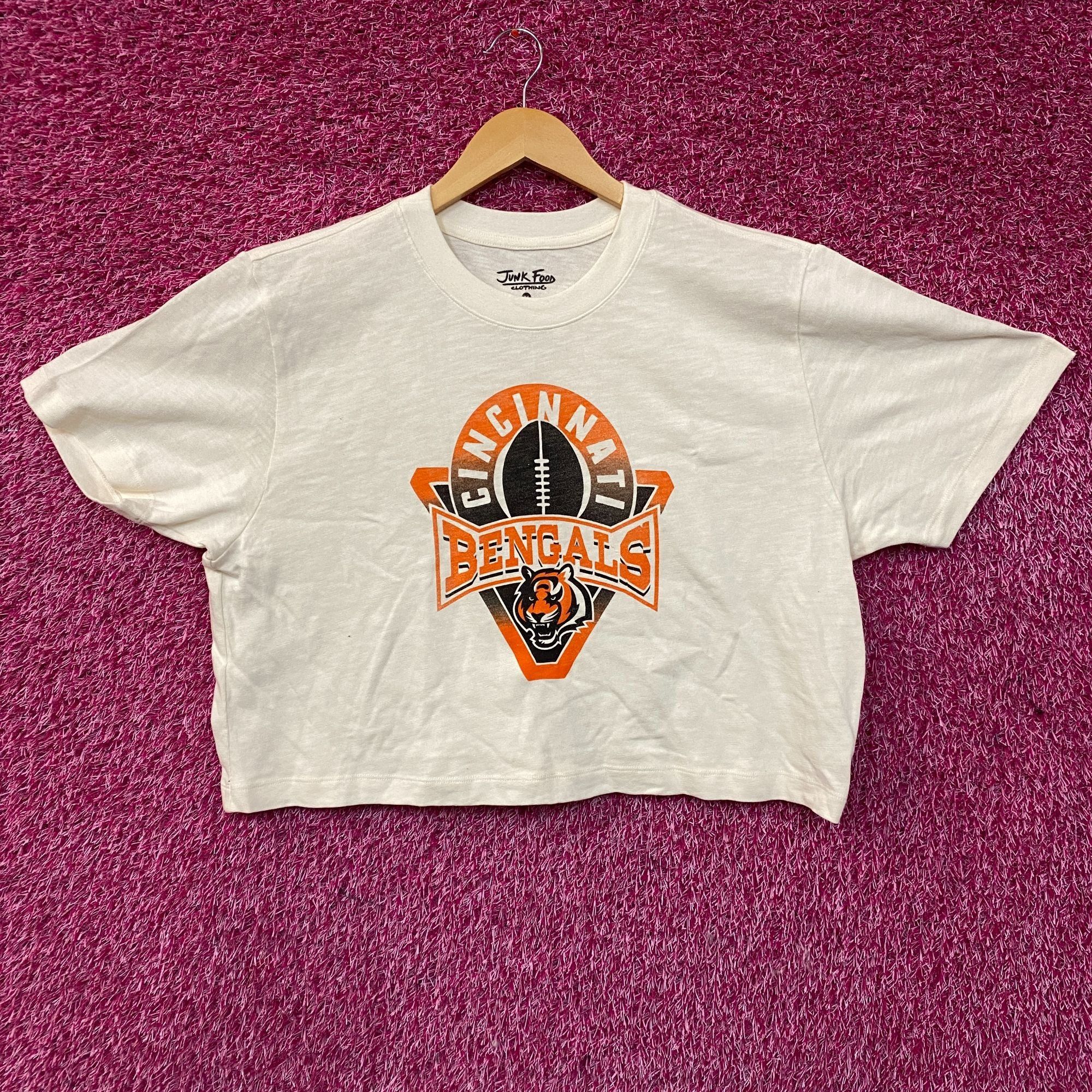 Junk Food Junk Food Clothing Women's NFL Cincinnati Bengals Mock Neck Size XL / US 12-14 / IT 48-50 - 1 Thumbnail