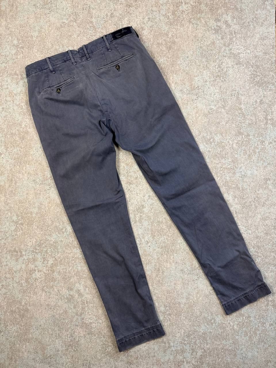 Jacob Cohen Jacob Cohen Chino Pants Slim Fit Dark Blue Size US 33 - 2 Thumbnail