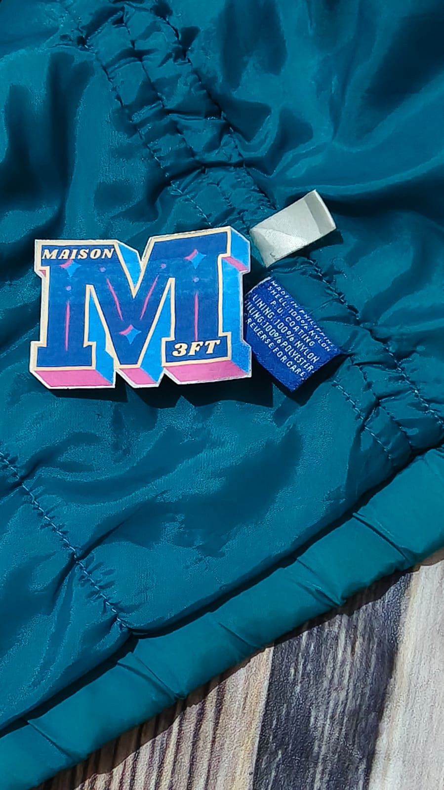 Starter Vintage Starter Detroit Pistons Jacket Size US L / EU 52-54 / 3 - 4 Thumbnail
