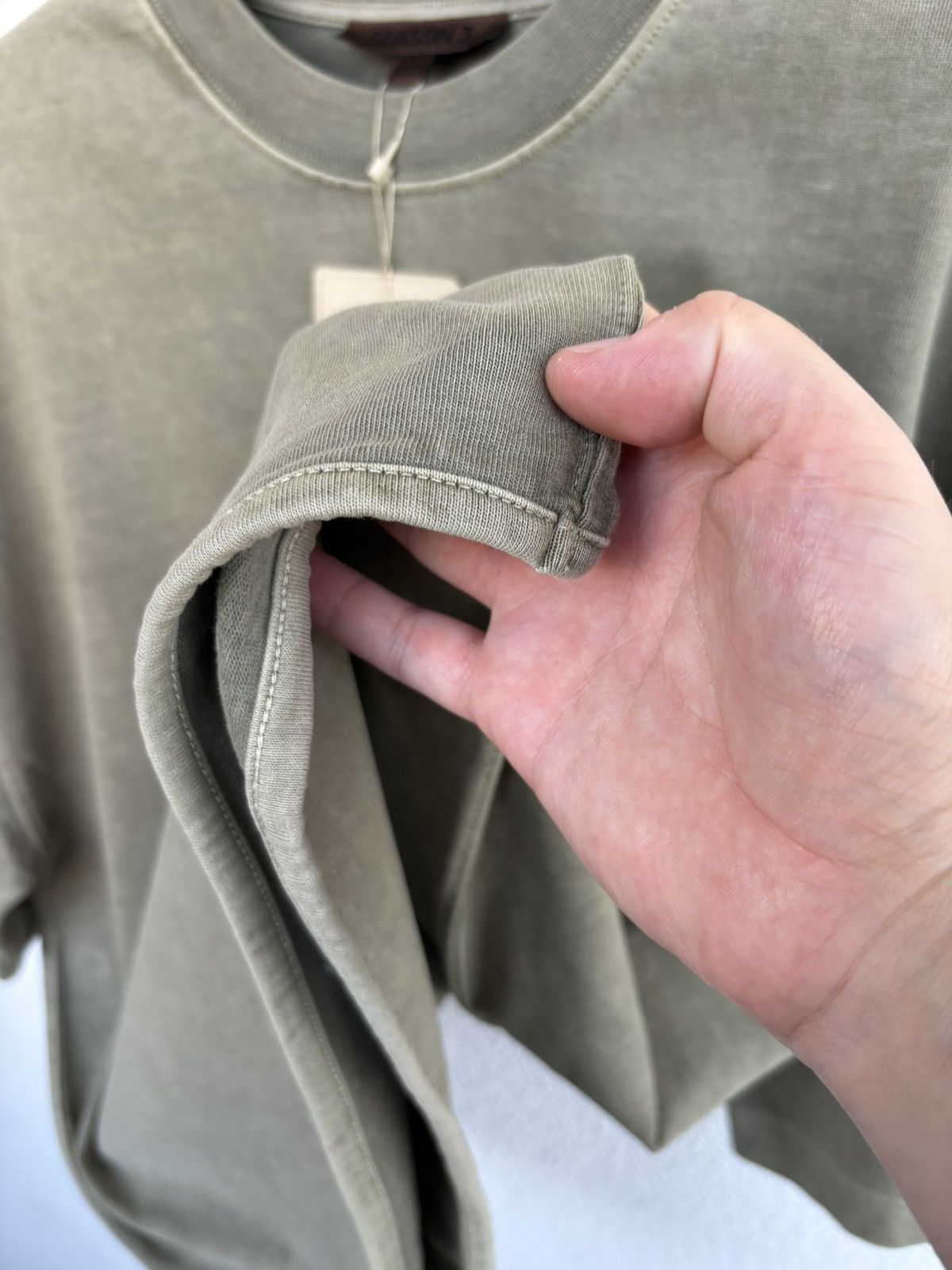 Yeezy Yeezy season basic tee oversize S Size US S / EU 44-46 / 1 - 5 Thumbnail