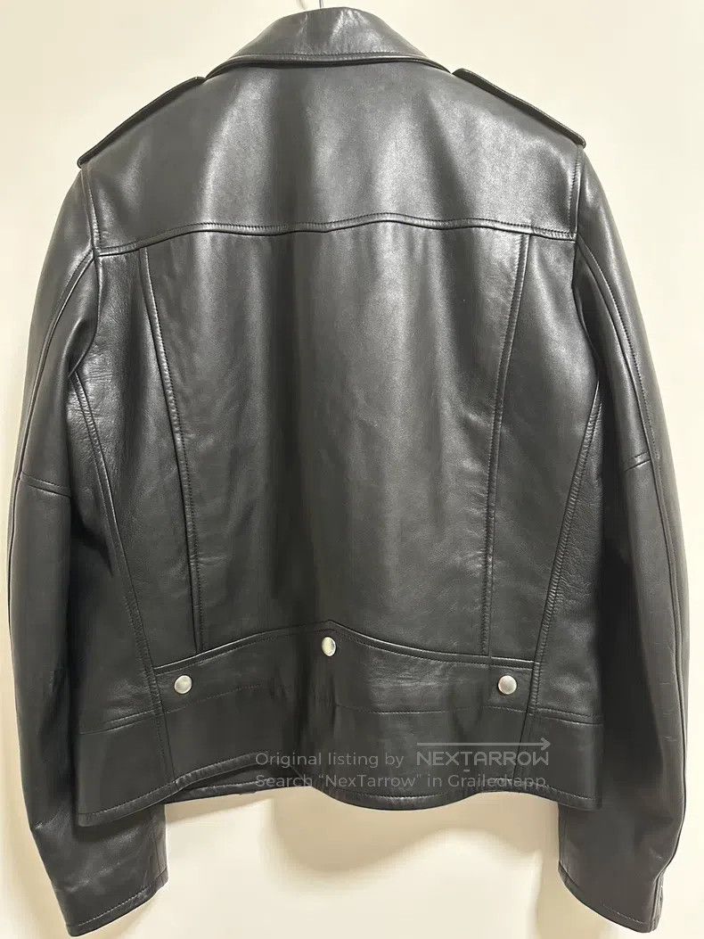 Saint Laurent Paris Saint Laurent Paris Motorcycle Leather Jacket Size US L / EU 52-54 / 3 - 2 Thumbnail