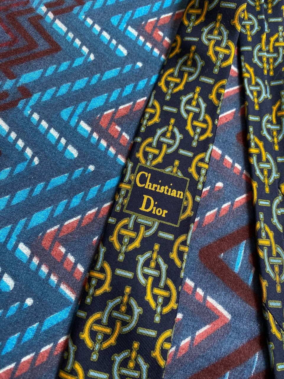 Dior × Vintage Dior Vintage Tie Size ONE SIZE - 10 Thumbnail