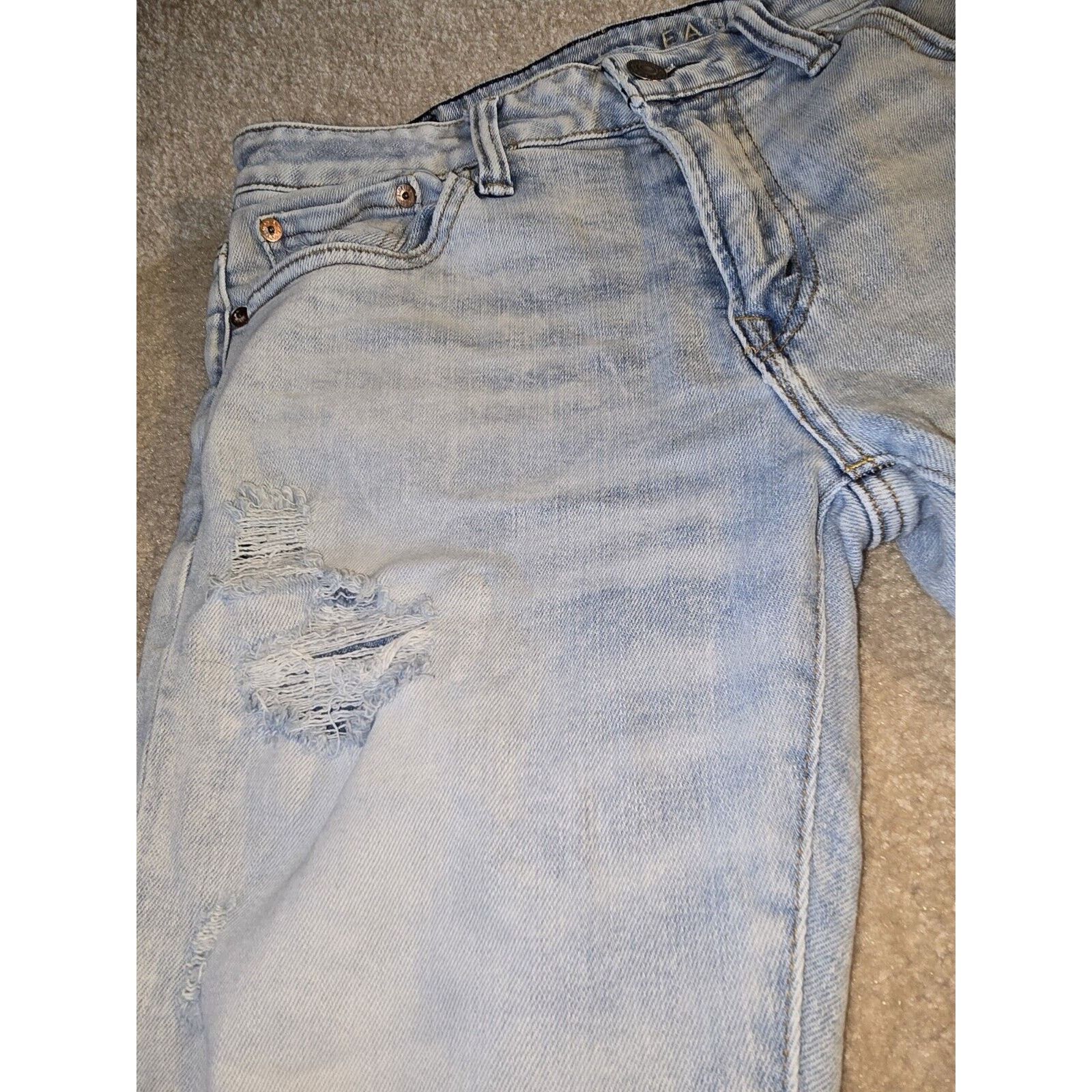 American Eagle Outfitters American Eagle Jeans Men 30X34 Athletic Skinny AirFlex Temp Size US 30 / EU 46 - 5 Thumbnail