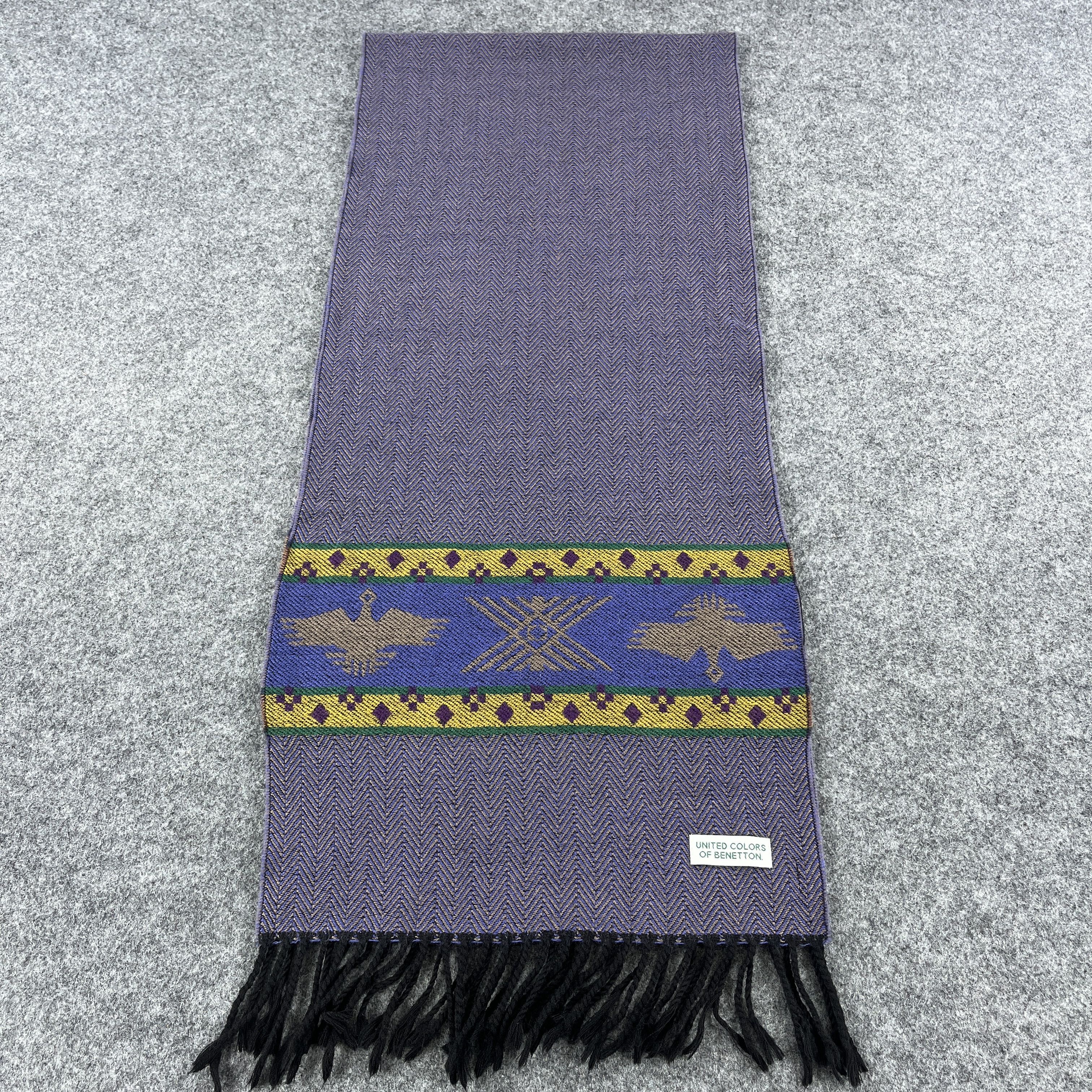 Other United Colors Of Benetton Scarf / Muffler / Neckwear T1272 Size ONE SIZE - 2 Thumbnail
