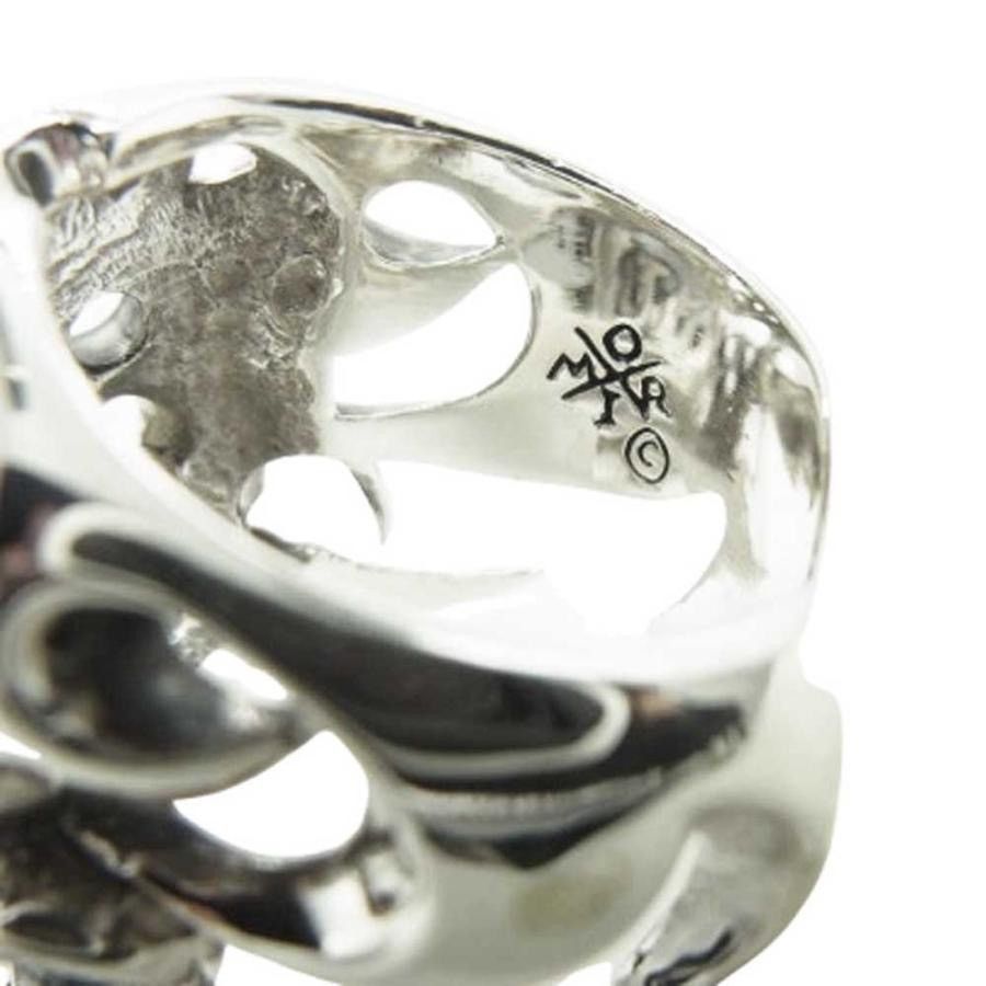 Tenderloin TENDERLOIN T-SKULL BORNEO RING 19 Size ONE SIZE - 5 Thumbnail