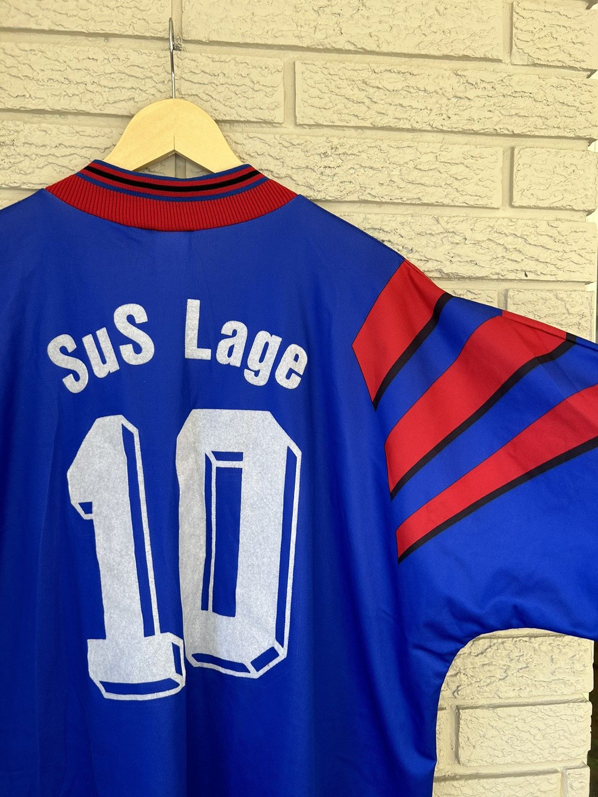 Adidas × Vintage Vintage 90s Adidas FC Bayern Munich Style Soccer Jersey Size US XL / EU 56 / 4 - 7 Thumbnail