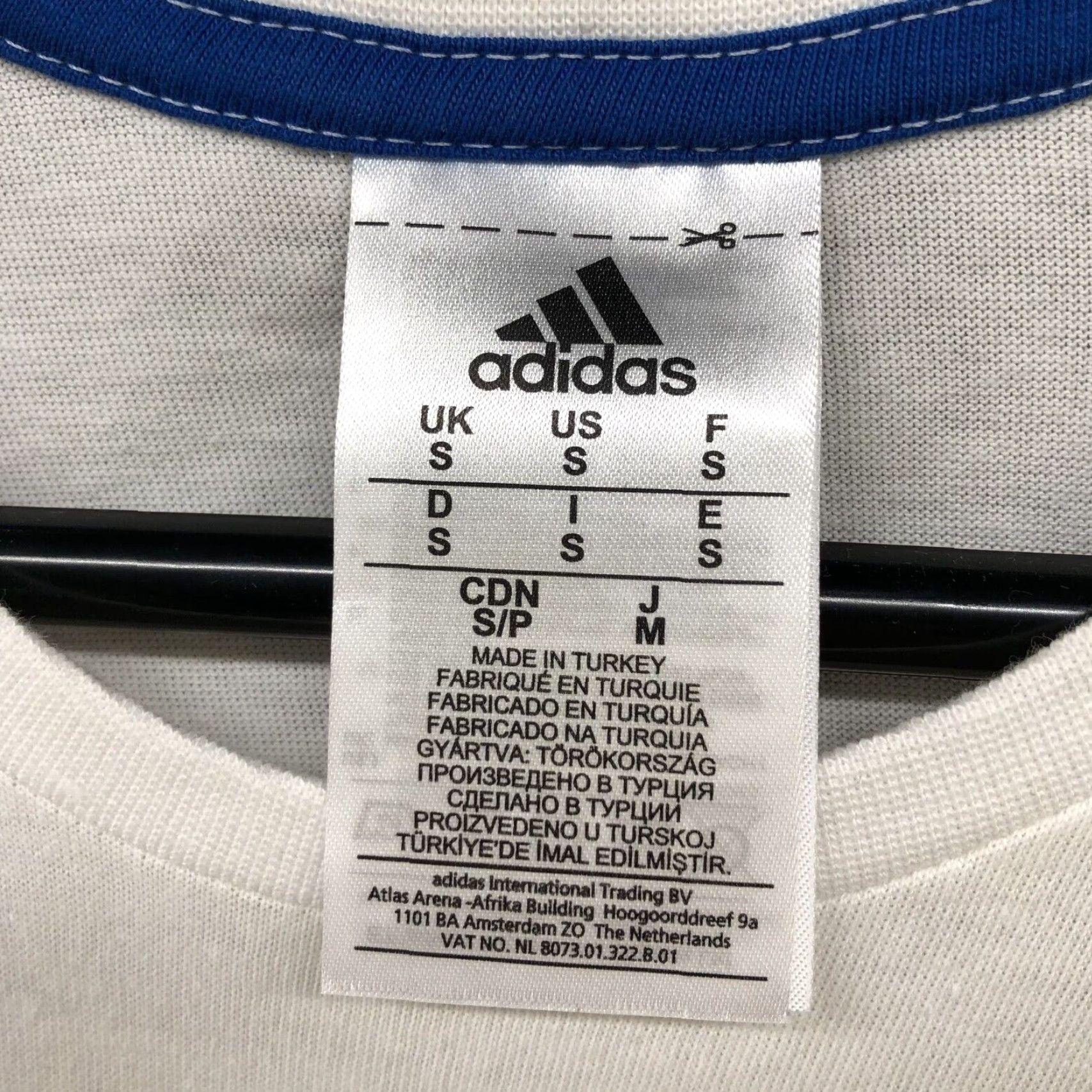 Adidas **Mens Adidas T-Shirt S White Graphic Print Crewneck** User: **White Mens Adidas T-Shirt S Graphic Print Crewneck** Size US S / EU 44-46 / 1 - 5 Thumbnail
