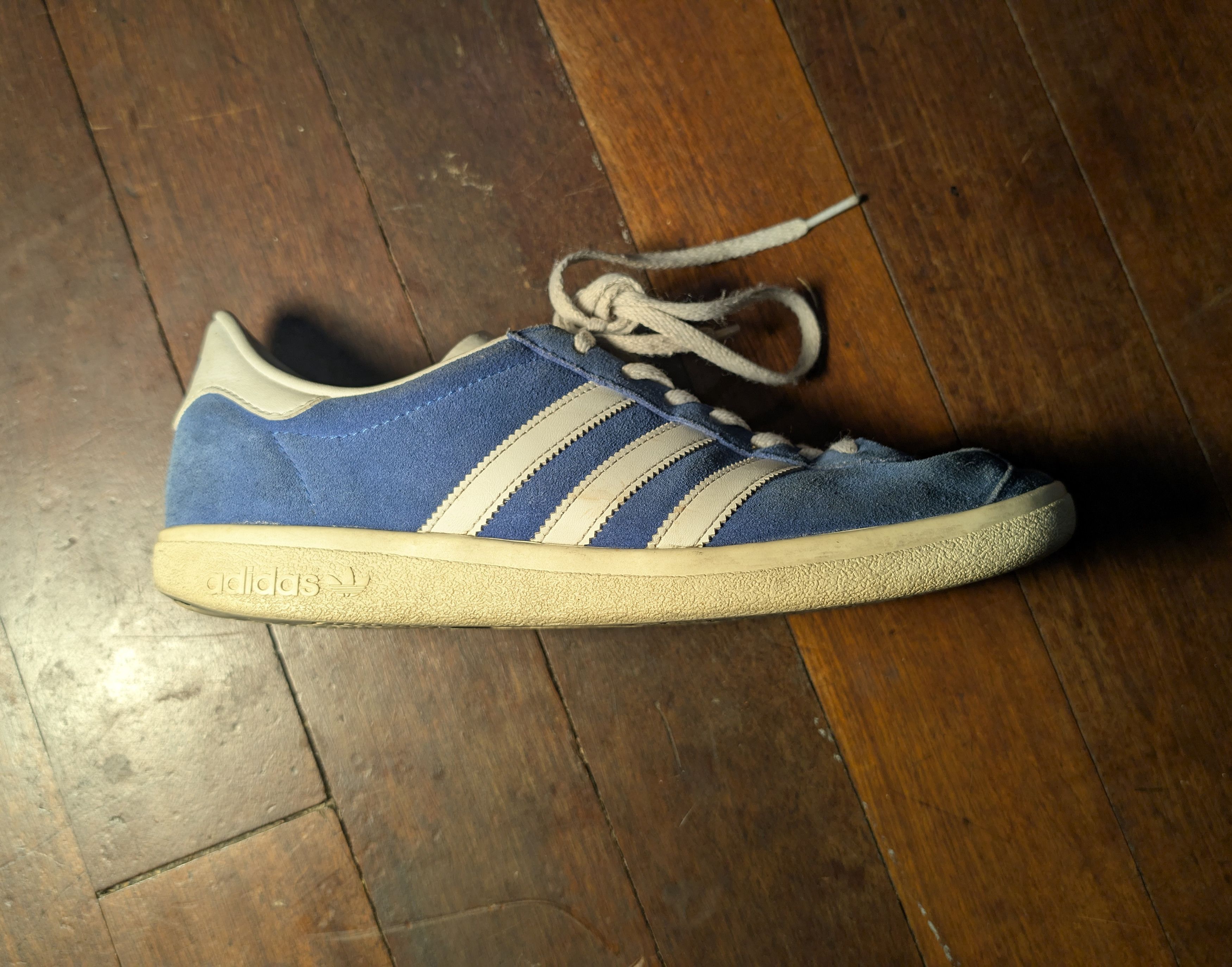 Adidas 2016 Adidas SPZL Jogger 'Bluebird' Rare Trainers UK 8 Size US 9 / EU 42 - 4 Thumbnail