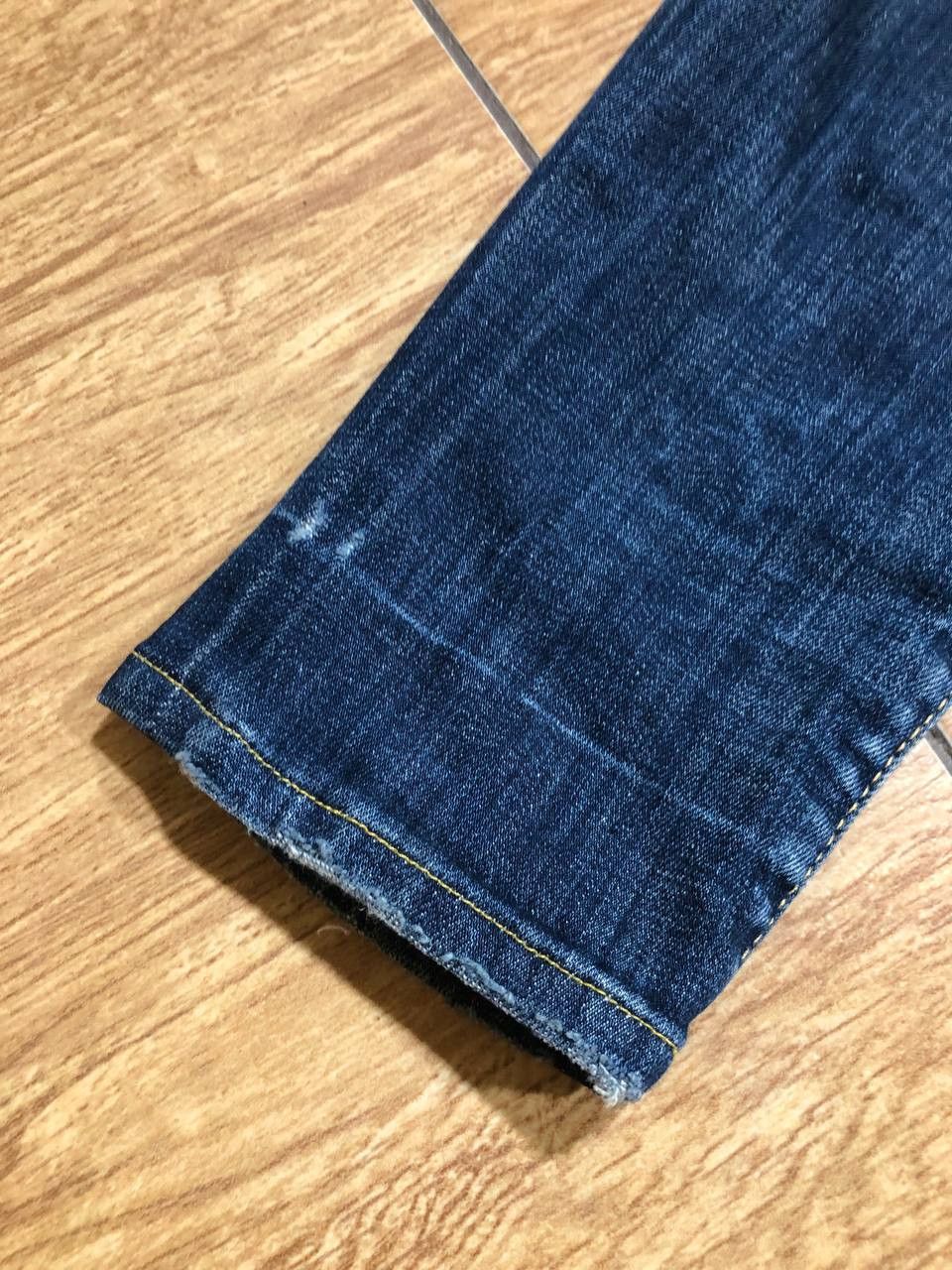 Dsquared2 Dsquared2 Logo Painted Distressed Slim Men's Jeans Size US 34 / EU 50 - 23 Thumbnail