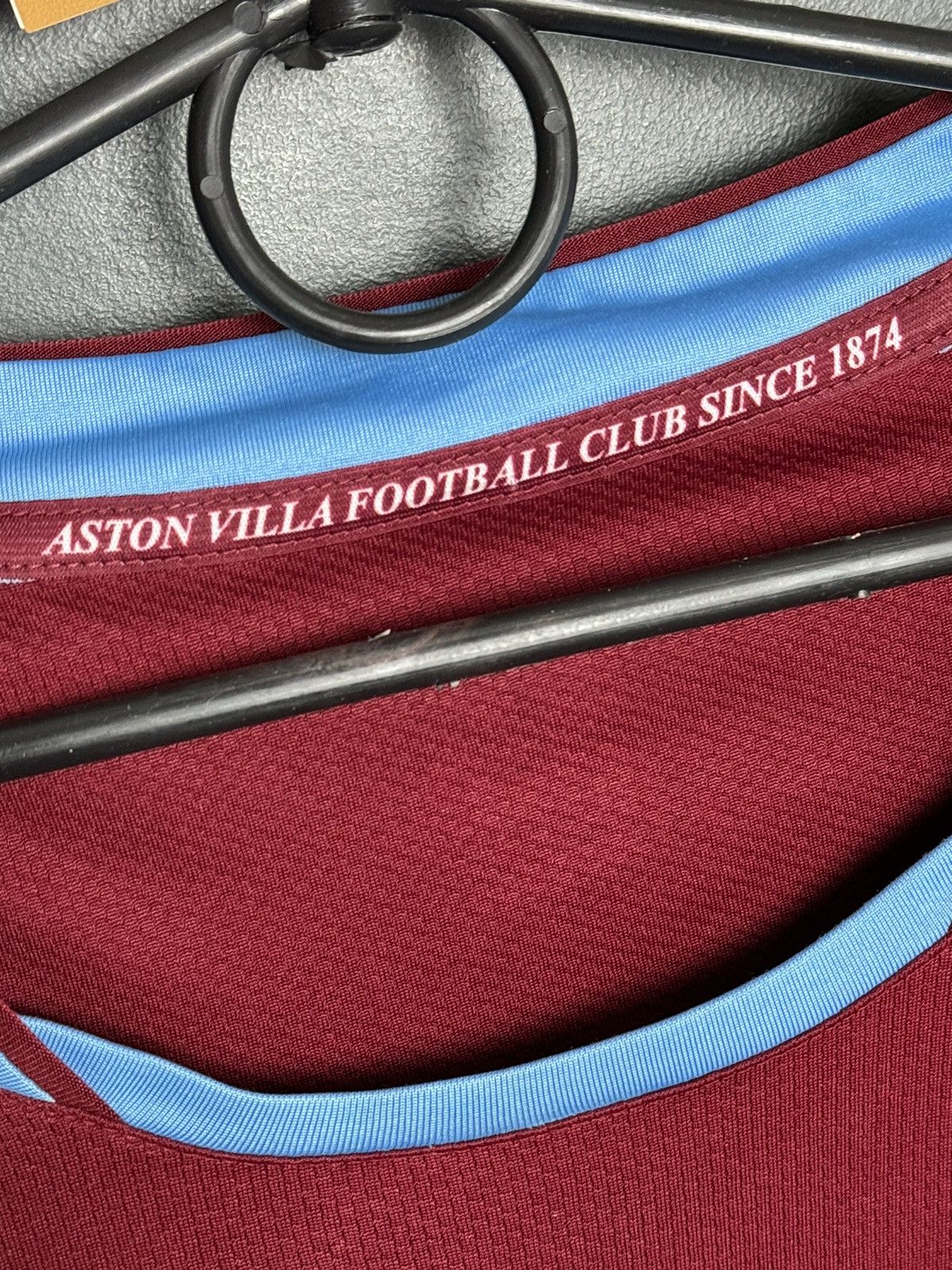 Nike Aston Villa 07/08 Home Football Jersey Size US XXL / EU 58 / 5 - 16 Thumbnail