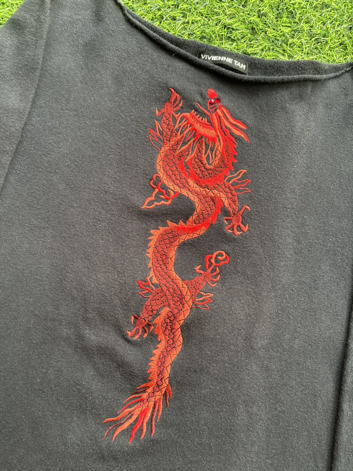 Vivienne Tam Vivienne Tam Dragon Women's Longsleeve Size M / US 6-8 / IT 42-44 - 4 Thumbnail