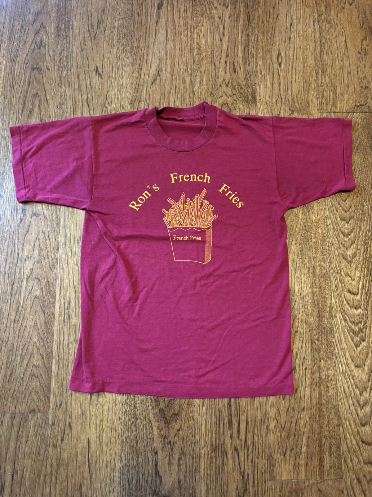 Vintage Vintage Ron’s French Fries Tee Size US M / EU 48-50 / 2 - 1 Thumbnail