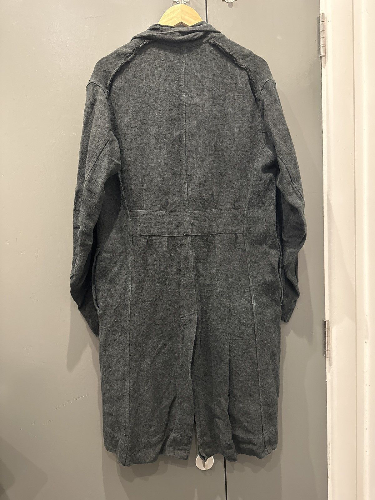 John Alexander Skelton CV Antique Linen Coat Size US M / EU 48-50 / 2 - 3 Thumbnail