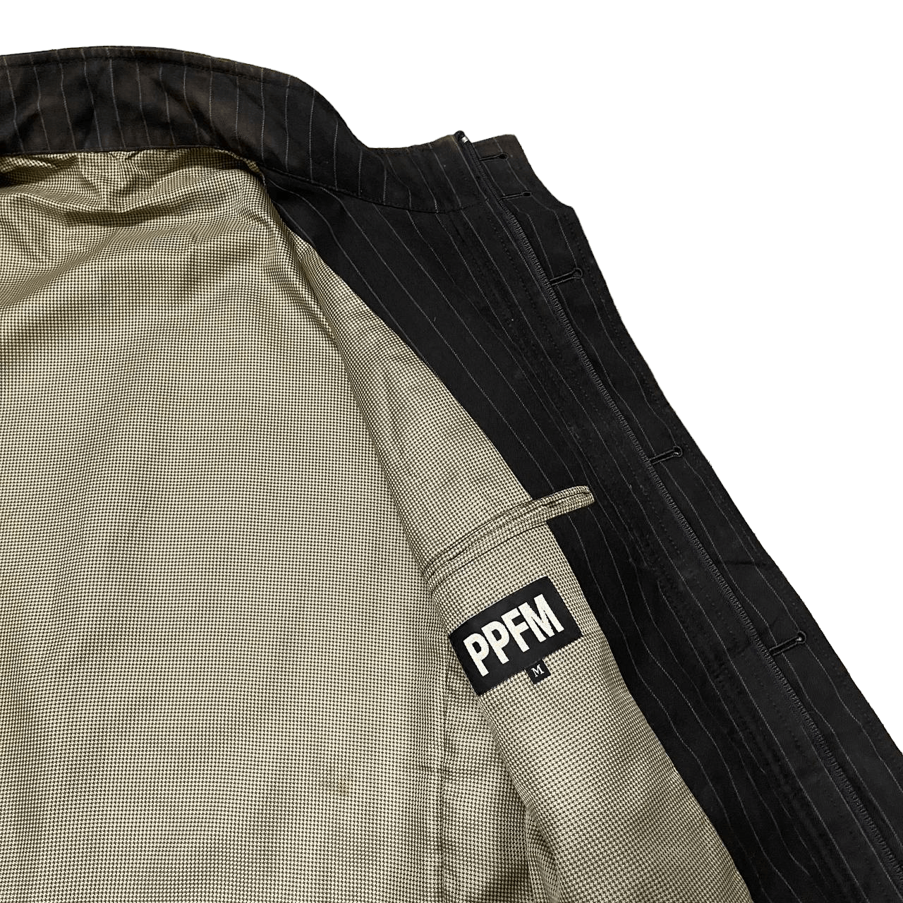 PPFM Vintage PPFM Striped Jacket Size US M / EU 48-50 / 2 - 11 Thumbnail