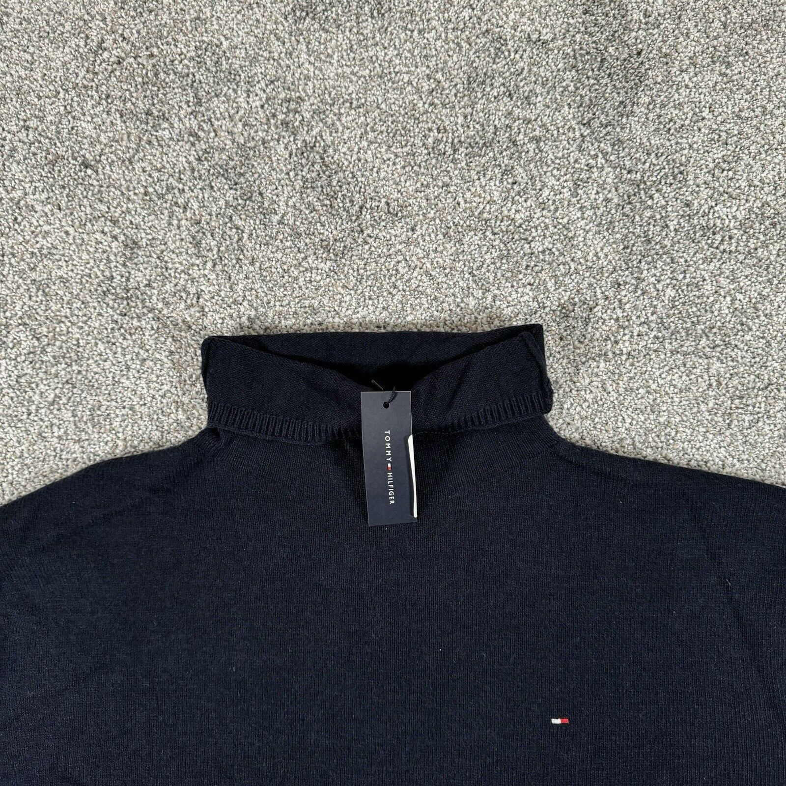Tommy Hilfiger Tommy Hilfiger Sweater Womens M Relaxed Fit Academia Preppy Size M / US 6-8 / IT 42-44 - 5 Thumbnail