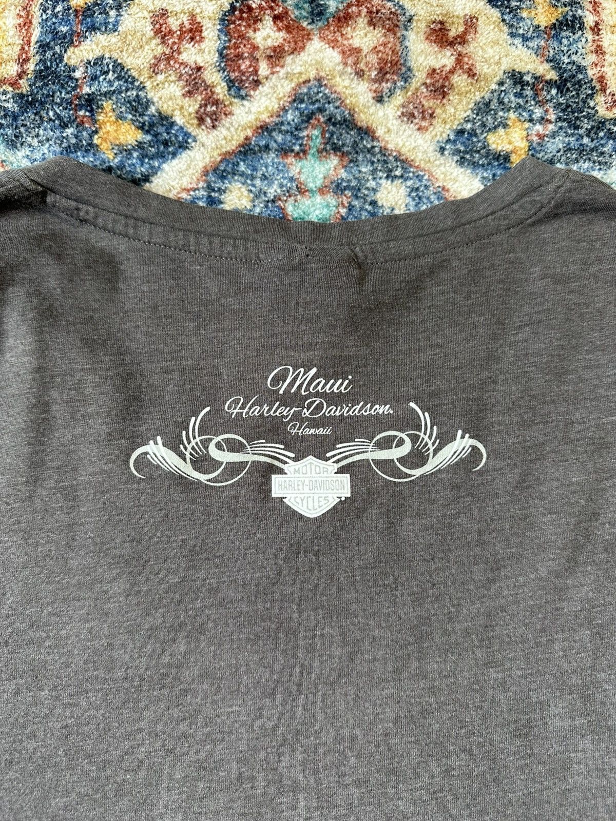 Harley Davidson Harley Davidson Floral V-Neck T-shirt Medium Size M / US 6-8 / IT 42-44 - 5 Thumbnail