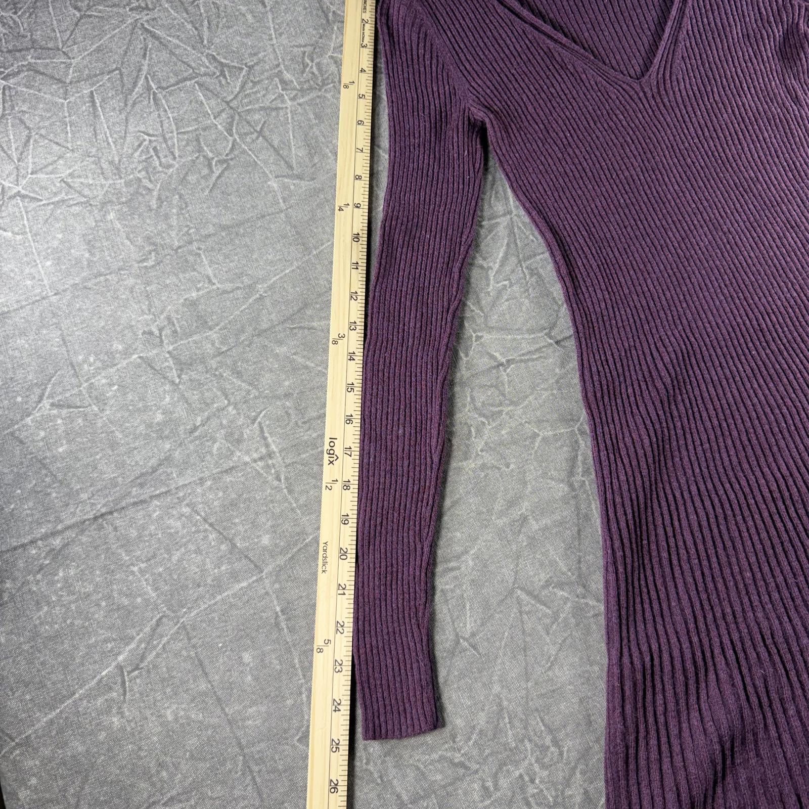 FatFace Fat Face Dress Women's 6 Burgundy United Kingdom Knit Size M / US 6-8 / IT 42-44 - 4 Thumbnail