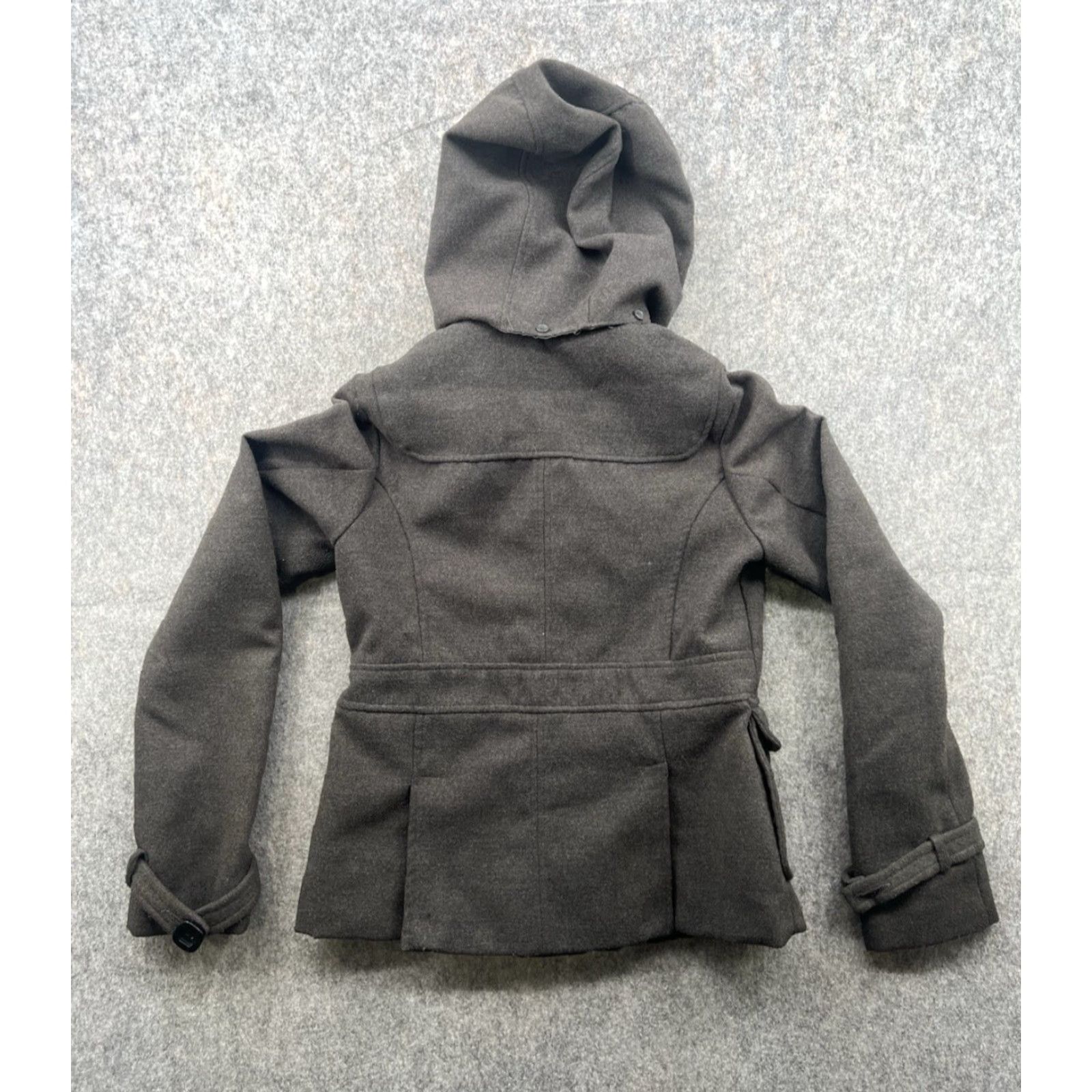 Vintage HYDRAULIC Women's Gray Jacket Full Zip Fitted Size Medium Jacket Coat 90s Vintage? No - Trade Mark? Full Zip Casual 90s Mens Women Girls Size M / US 6-8 / IT 42-44 - 6 Thumbnail