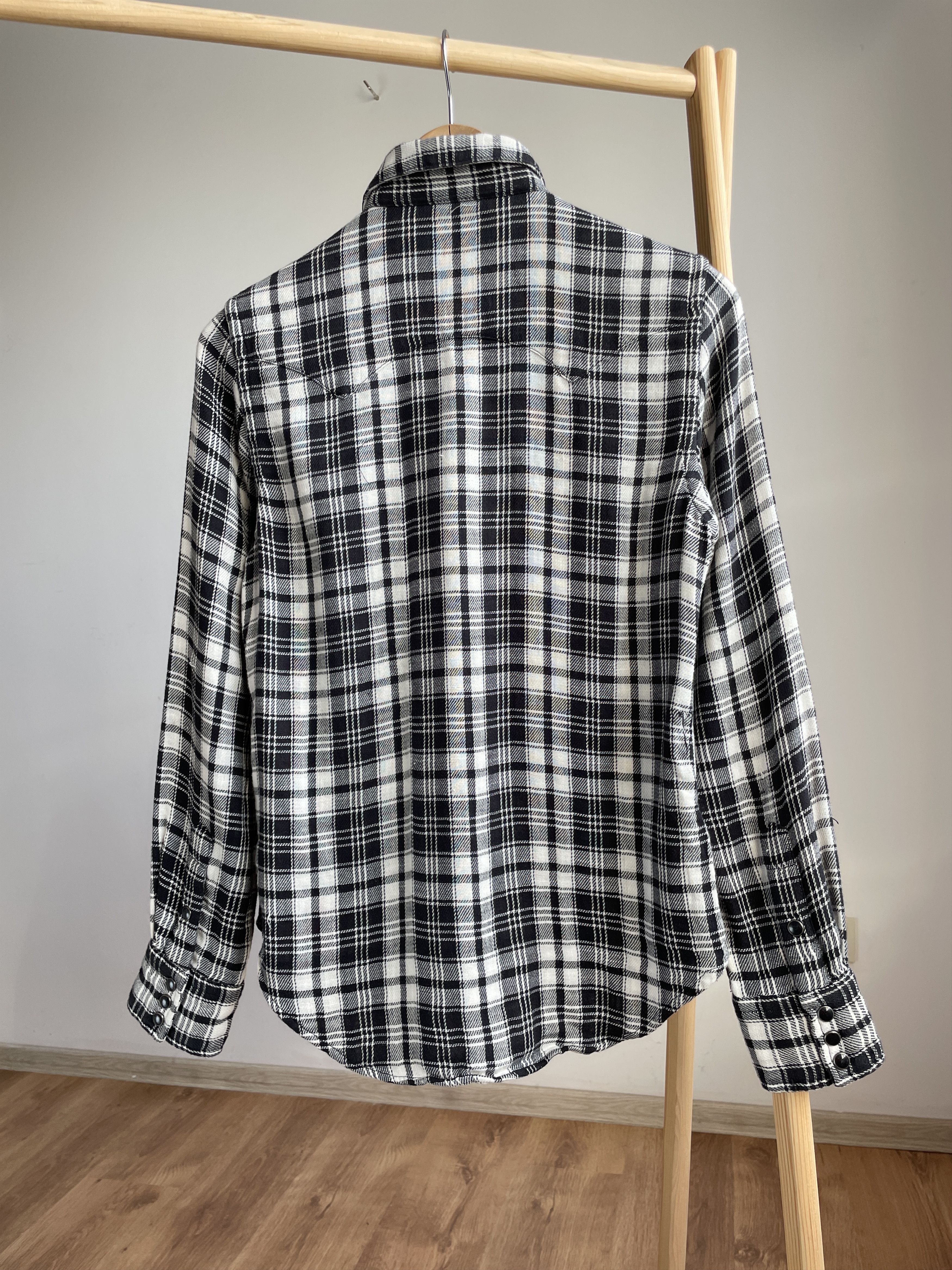 Polo Ralph Lauren Polo Ralph Lauren Womens Double Face Check Western Shirt Size M / US 6-8 / IT 42-44 - 2 Thumbnail
