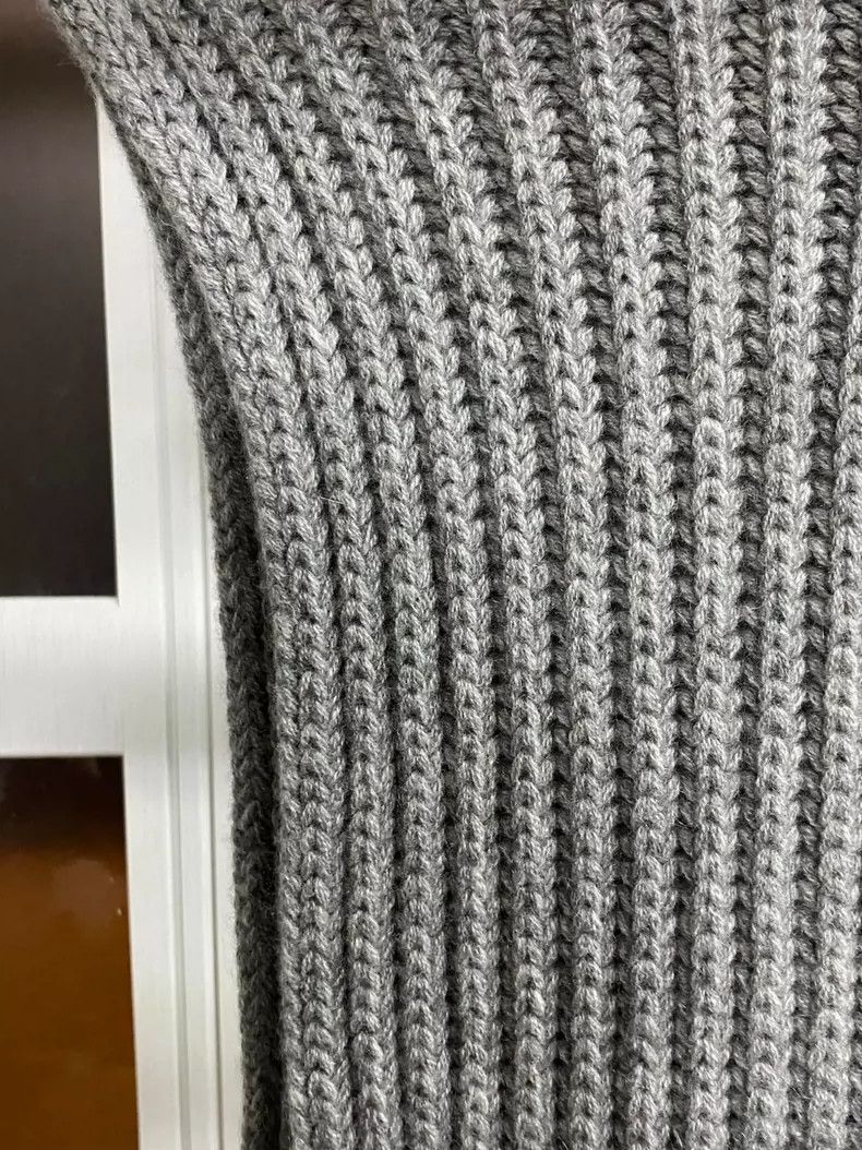 Loro Piana LORO PIANA Knitted scarf Size ONE SIZE - 2 Thumbnail