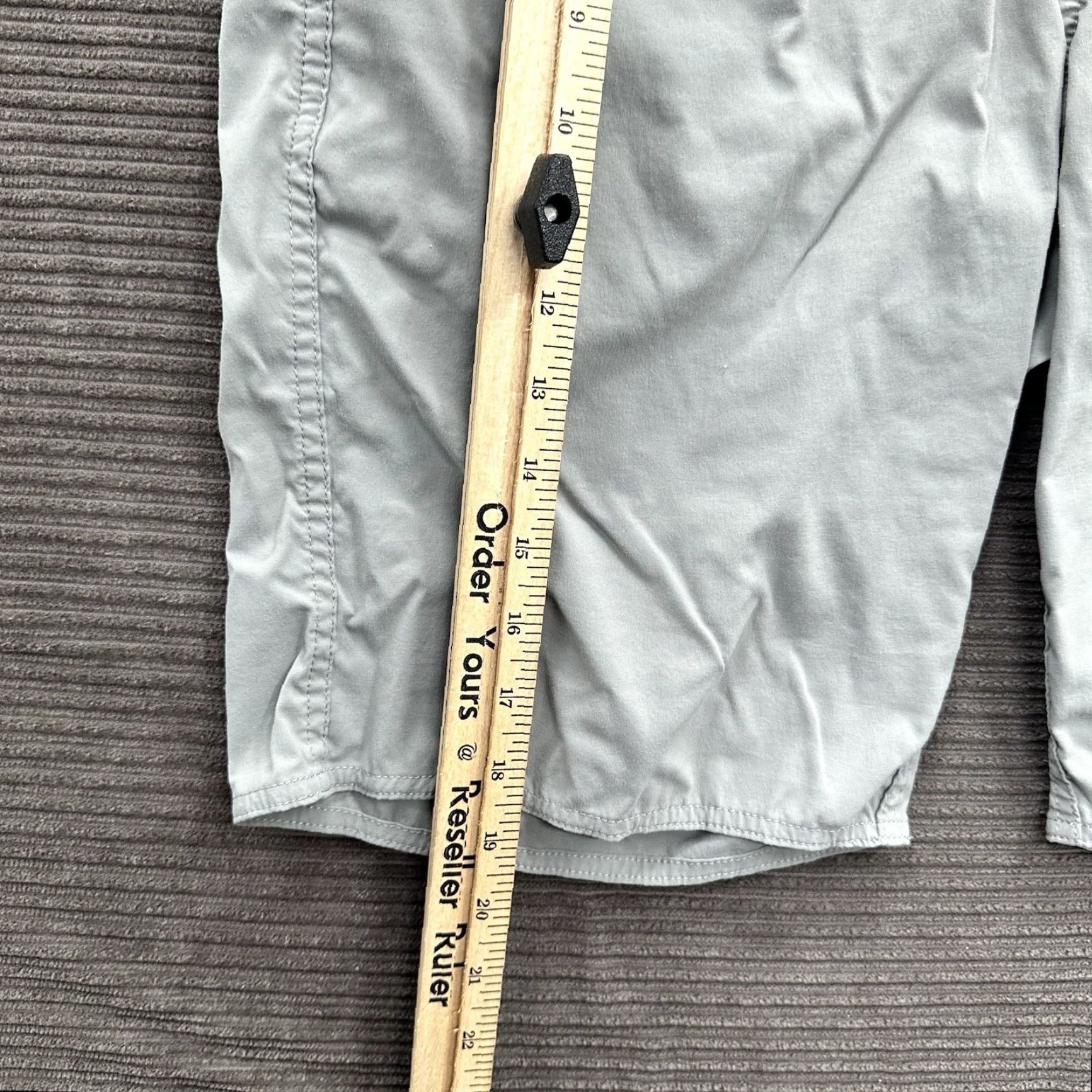 Patagonia Patagonia Board Shorts Men 30 Gray Nylon Beach Weekend Vacation Swim 10' Inseam Size US 30 / EU 46 - 5 Thumbnail