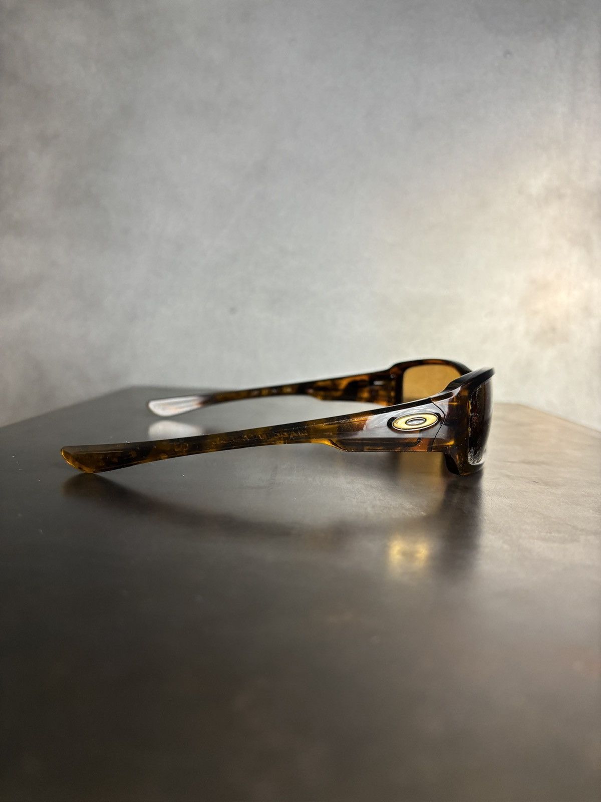 Vintage 2000s Vintage Sport Sunglasses Oakley Five Style 5 Wrap Race Size ONE SIZE - 7 Thumbnail