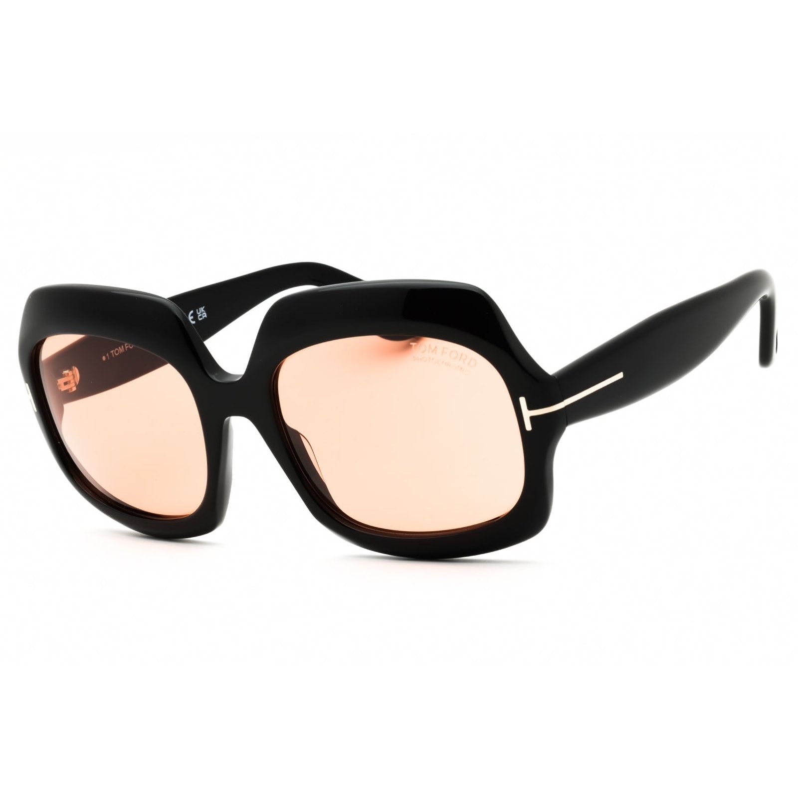 Tom Ford Tom Ford FT1155-05E 60mm Size ONE SIZE - 1 Thumbnail
