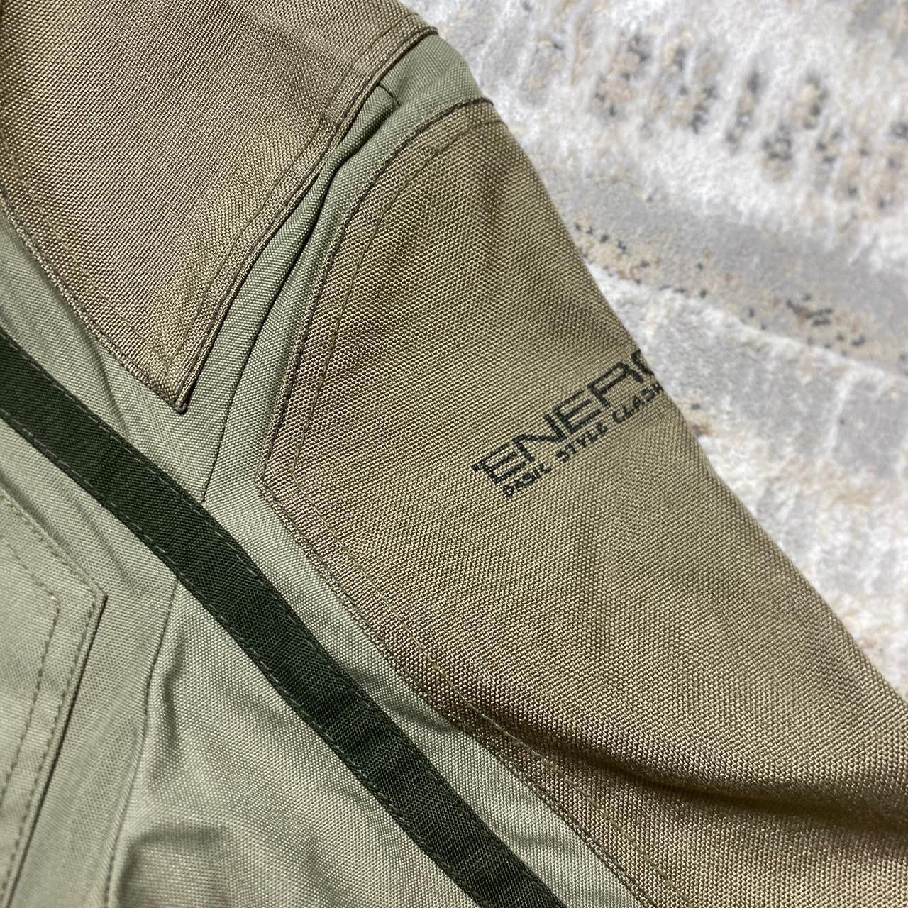 Energie Retro Energie Biker Jacket Khaki XL Size US XL / EU 56 / 4 - 3 Thumbnail