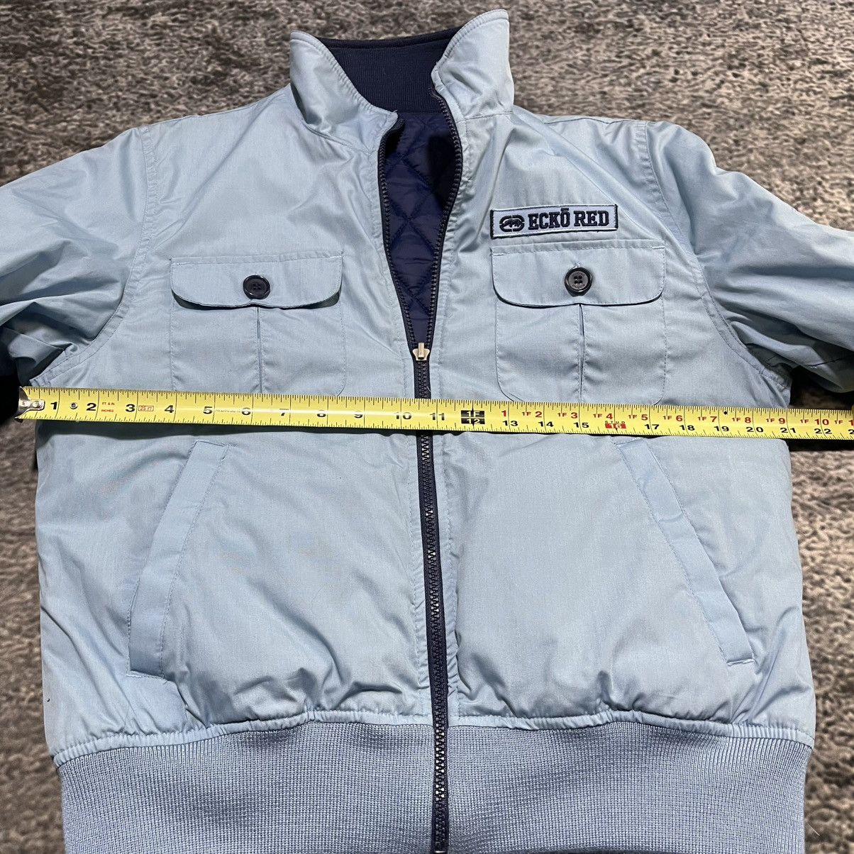 Ecko Unltd. VTG Y2K ECKO UNLTD RHINO MILITARY REVERSIBLE BOMBER JACKET Size US S / EU 44-46 / 1 - 14 Thumbnail