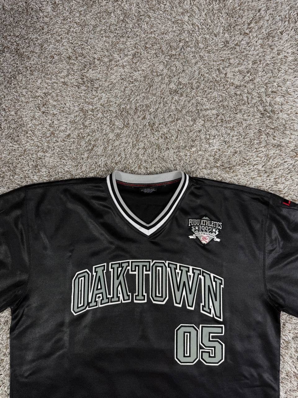 Fubu FUBU Athletics UPTOWN JERSEY 05 1992 League Limited Edition Size US XL / EU 56 / 4 - 2 Thumbnail