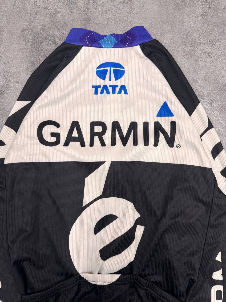 Garmin Garmin Men Cycling Jacket Black White Size L Size US L / EU 52-54 / 3 - 7 Thumbnail