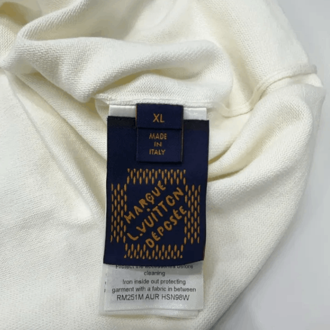 Louis Vuitton Louis Vuitton short-sleeve T-shirt Size US XL / EU 56 / 4 - 5 Thumbnail