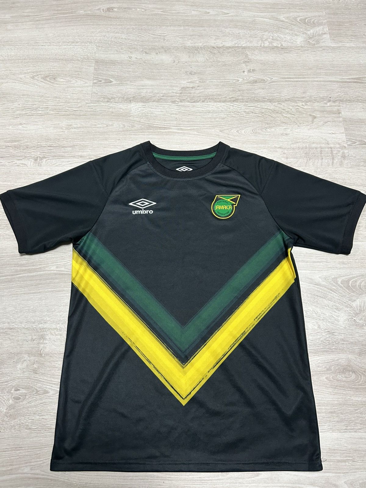 Umbro Umbro Jersey National Team Jamaica Training shirt size M Size US M / EU 48-50 / 2 - 1 Thumbnail