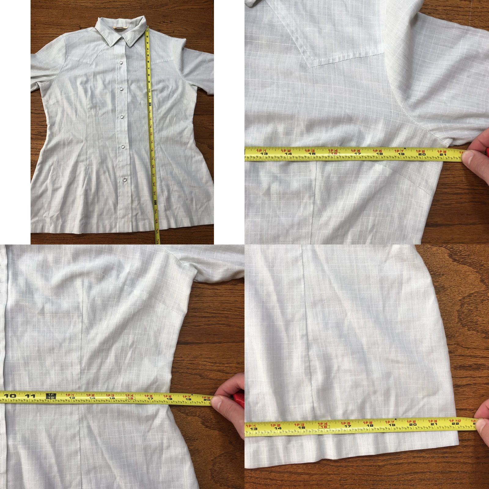 Vintage VINTAGE Lasso Shirt Womens Large Cowgirl Pearl Snap Western 60s 70s Size L / US 10 / IT 46 - 8 Thumbnail