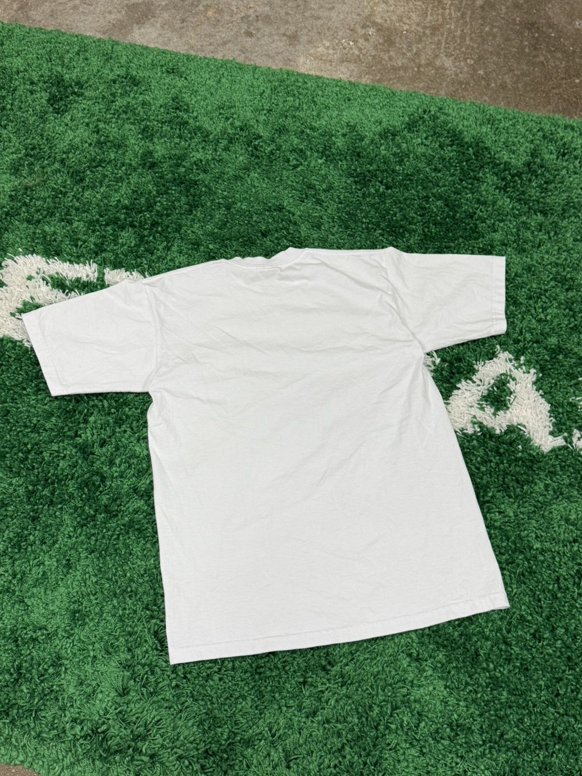 Other Pro Club Mens Heavyweight Tee White Paradise Woman Medium Size US M / EU 48-50 / 2 - 6 Thumbnail