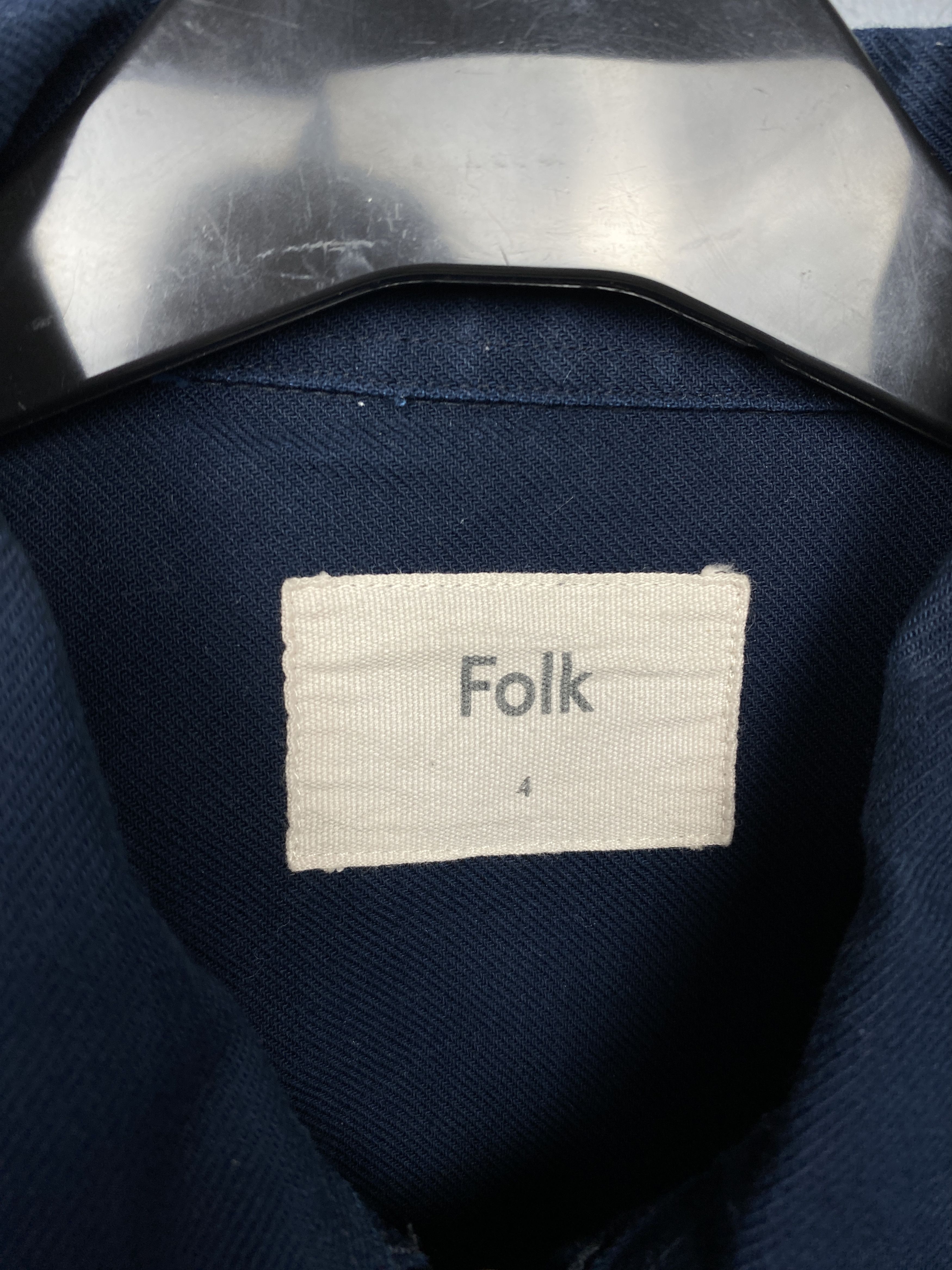 Folk Folk Vintage Mens Overshirt Jacket Size US L / EU 52-54 / 3 - 5 Thumbnail