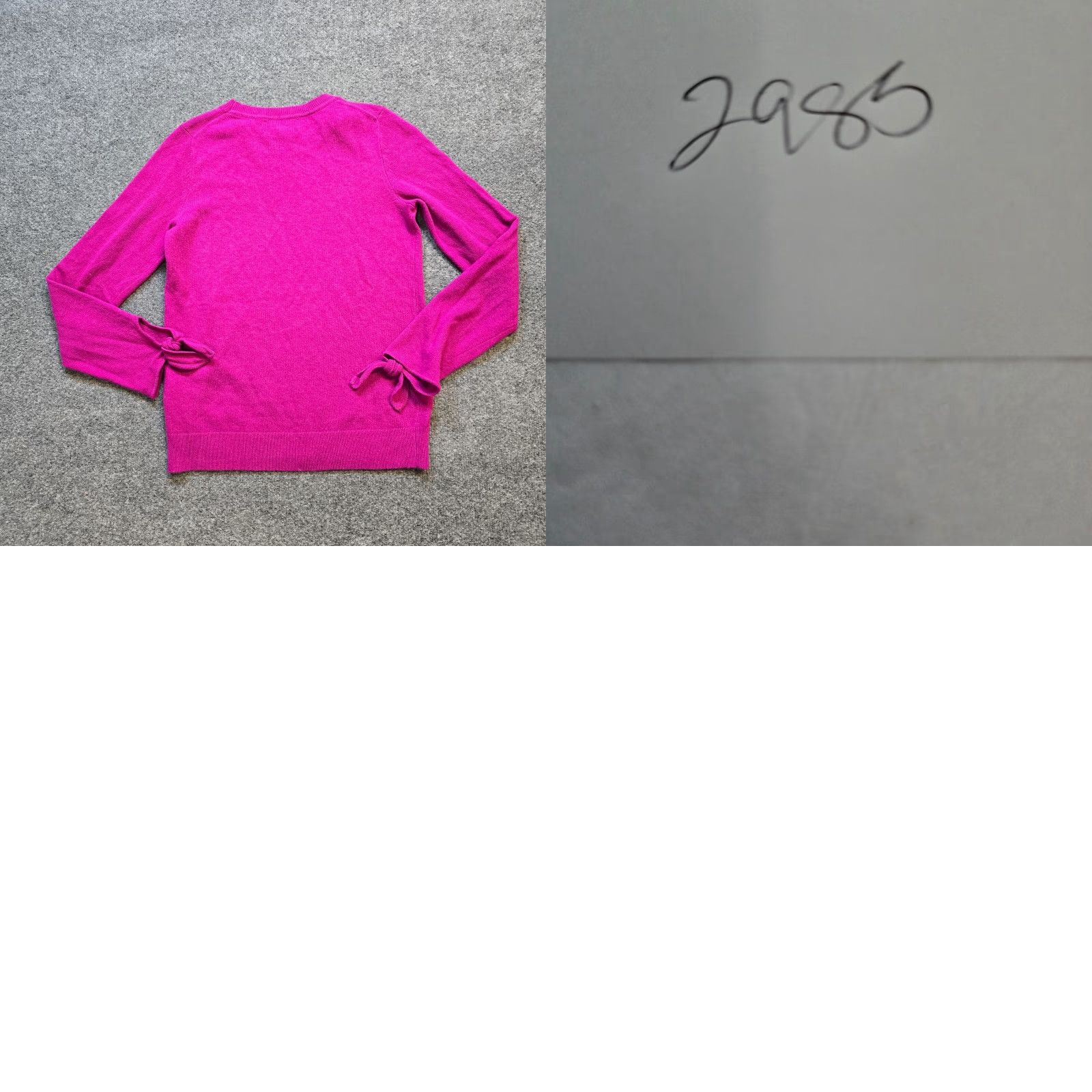 Banana Republic Banana Republic Sweater Womens XS Pink Merino Wool Cashmere Crew Knit Pullover Casual Fall Winter 3-4 Size XS / US 0-2 / IT 36-38 - 8 Thumbnail